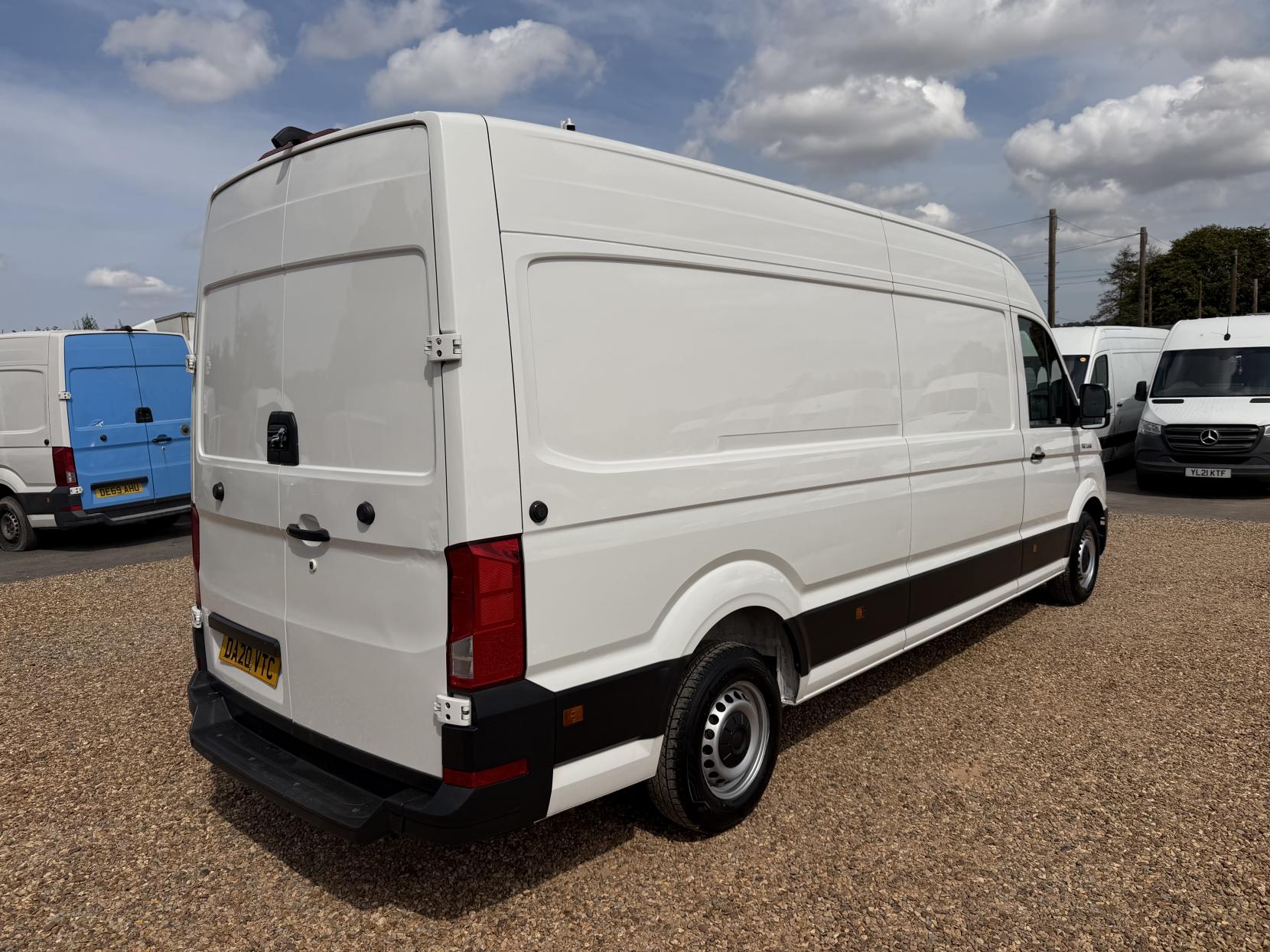 2020 MAN TGE 2.0 3140d Panel Van 5dr Diesel Manual FWD LWB High Roof Euro 6 (s/s) (140 ps) - Thumbnail 11