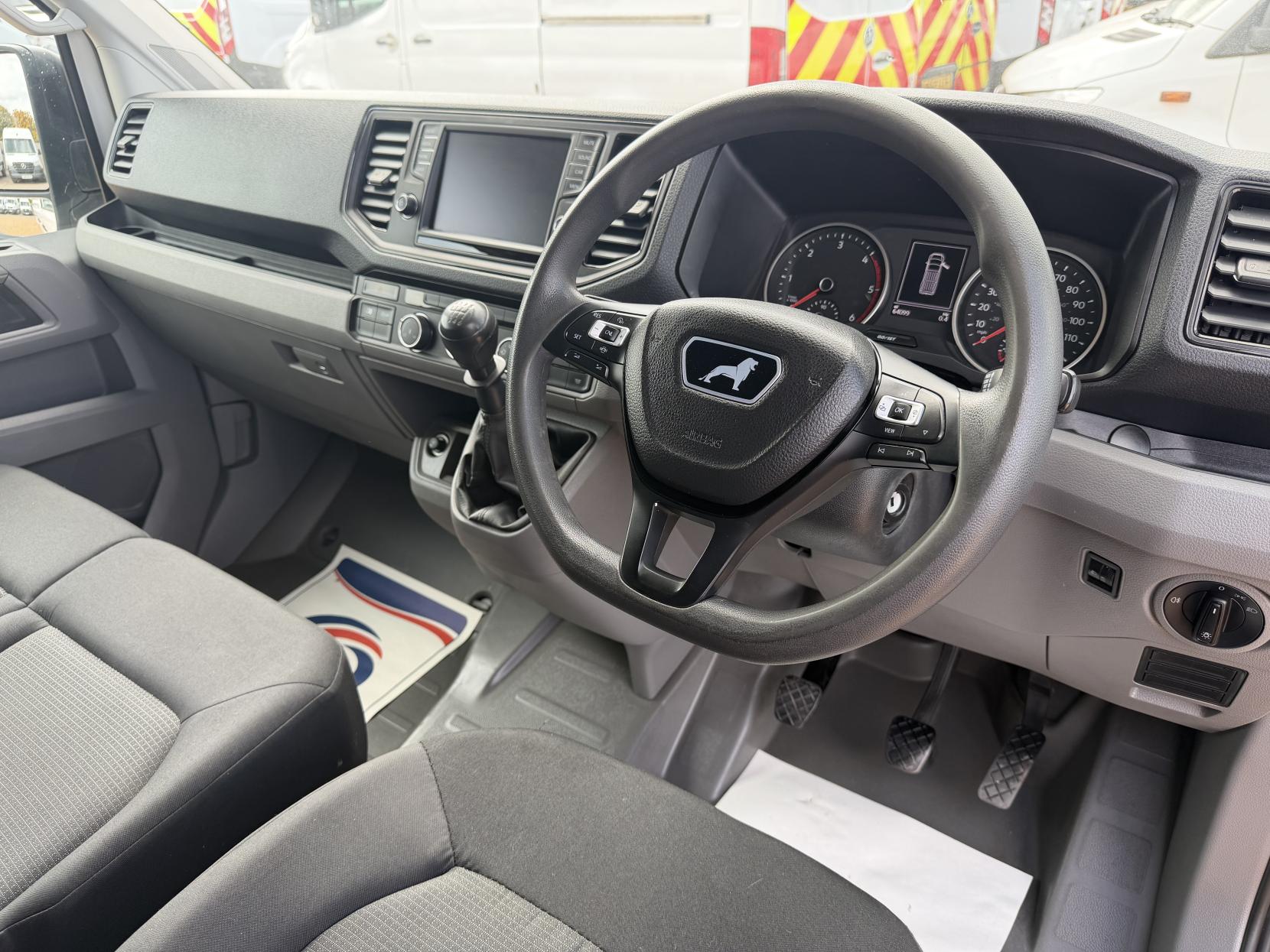 2020 MAN TGE 2.0 3140d Panel Van 5dr Diesel Manual FWD LWB High Roof Euro 6 (s/s) (140 ps) - Thumbnail 2