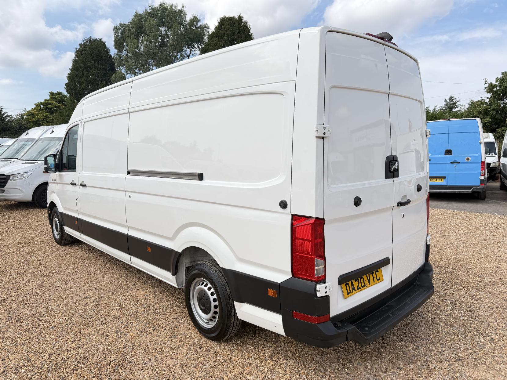 2020 MAN TGE 2.0 3140d Panel Van 5dr Diesel Manual FWD LWB High Roof Euro 6 (s/s) (140 ps) - Thumbnail 9
