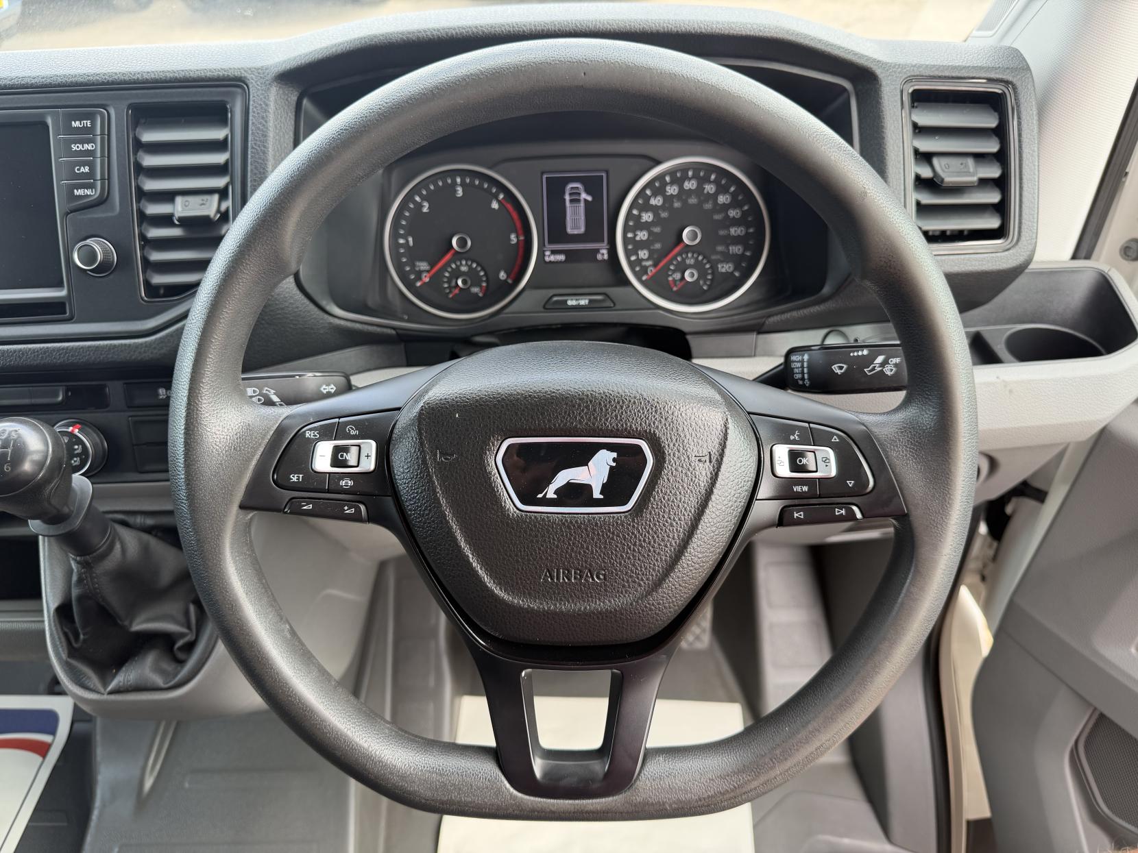 2020 MAN TGE 2.0 3140d Panel Van 5dr Diesel Manual FWD LWB High Roof Euro 6 (s/s) (140 ps) - Thumbnail 21