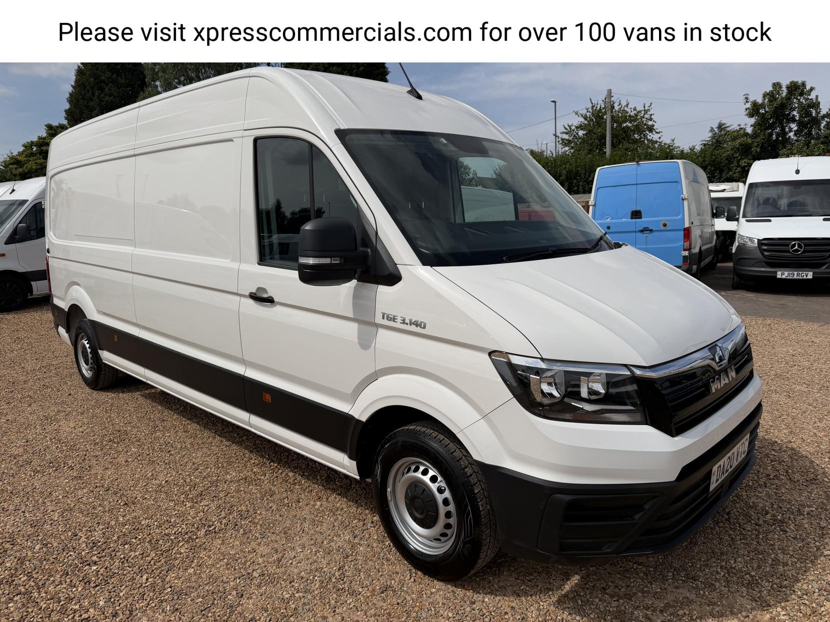 2020 MAN TGE 2.0 3140d Panel Van 5dr Diesel Manual FWD LWB High Roof Euro 6 (s/s) (140 ps) - Thumbnail 5