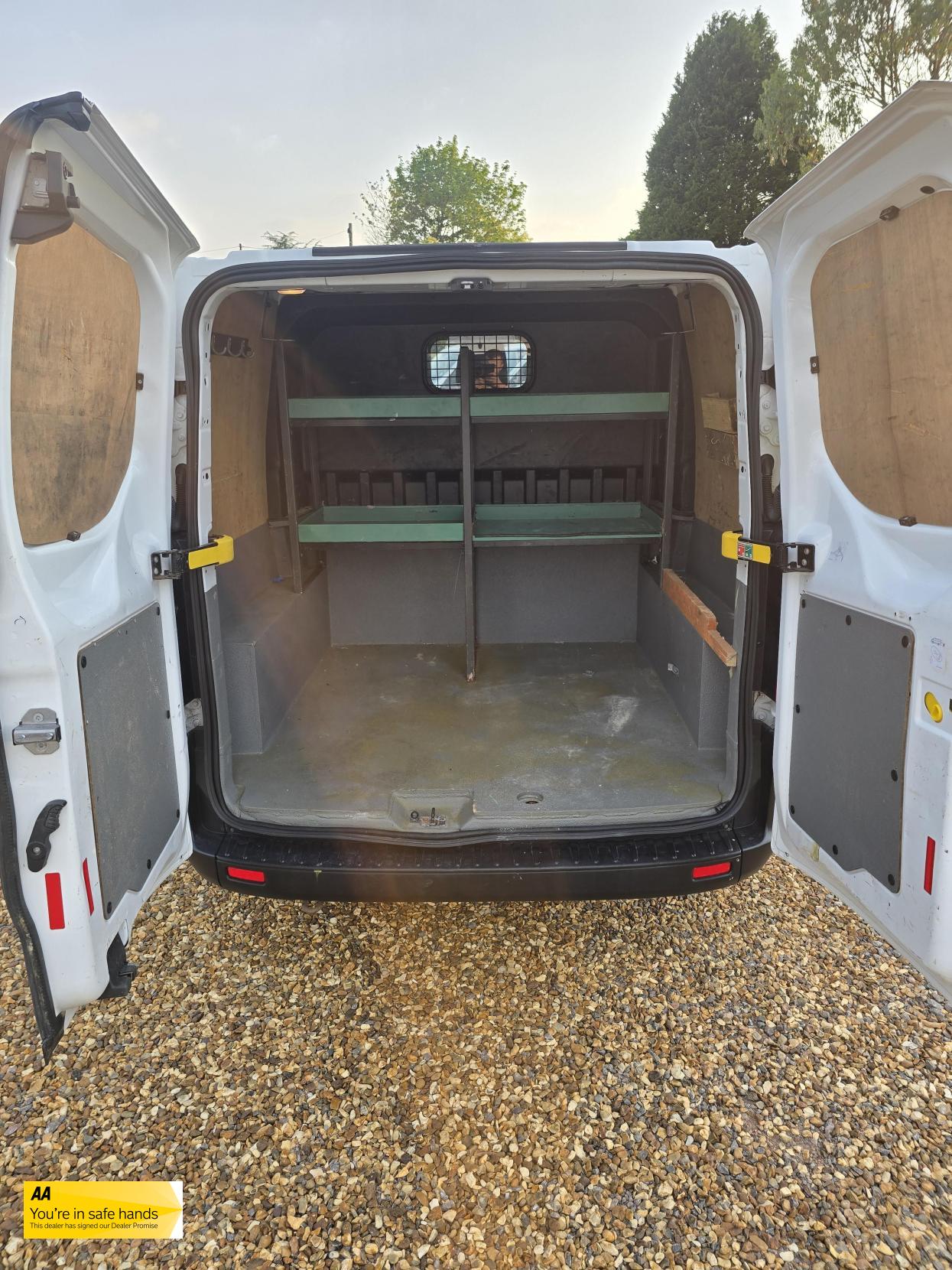 Ford Transit Custom 2.0 280 EcoBlue Crew Van Double Cab 5dr Diesel Manual L1 H1 Euro 6 (5 Seat) (105 ps)