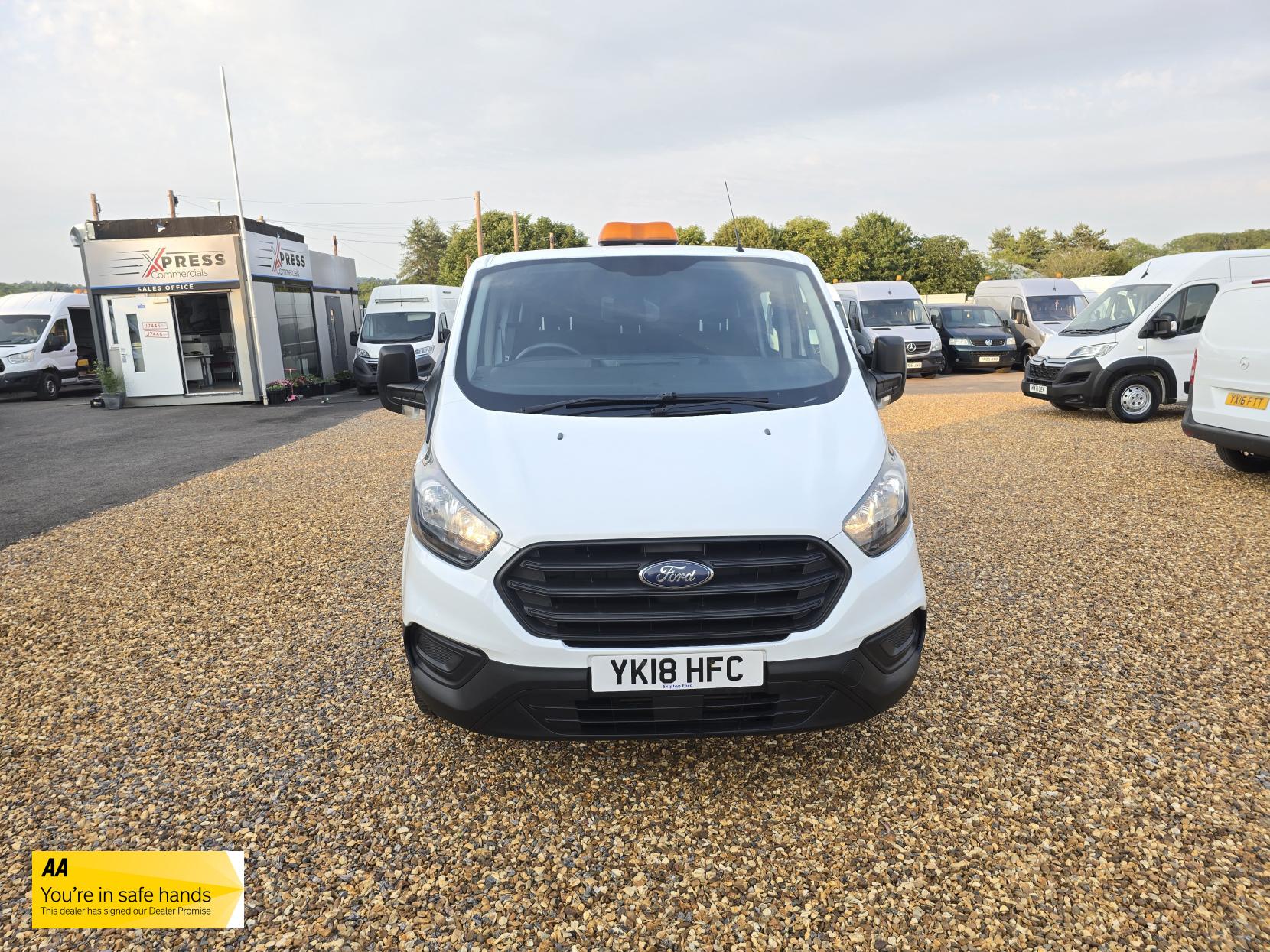 Ford Transit Custom 2.0 280 EcoBlue Crew Van Double Cab 5dr Diesel Manual L1 H1 Euro 6 (5 Seat) (105 ps)