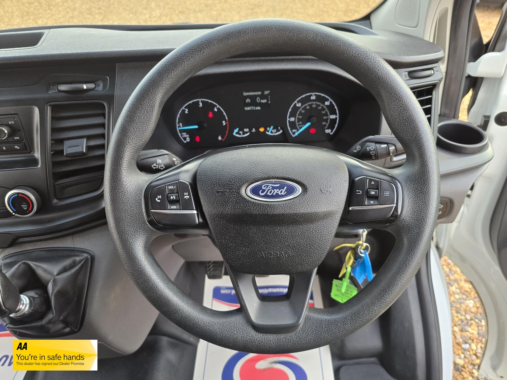 Ford Transit Custom 2.0 280 EcoBlue Crew Van Double Cab 5dr Diesel Manual L1 H1 Euro 6 (5 Seat) (105 ps)