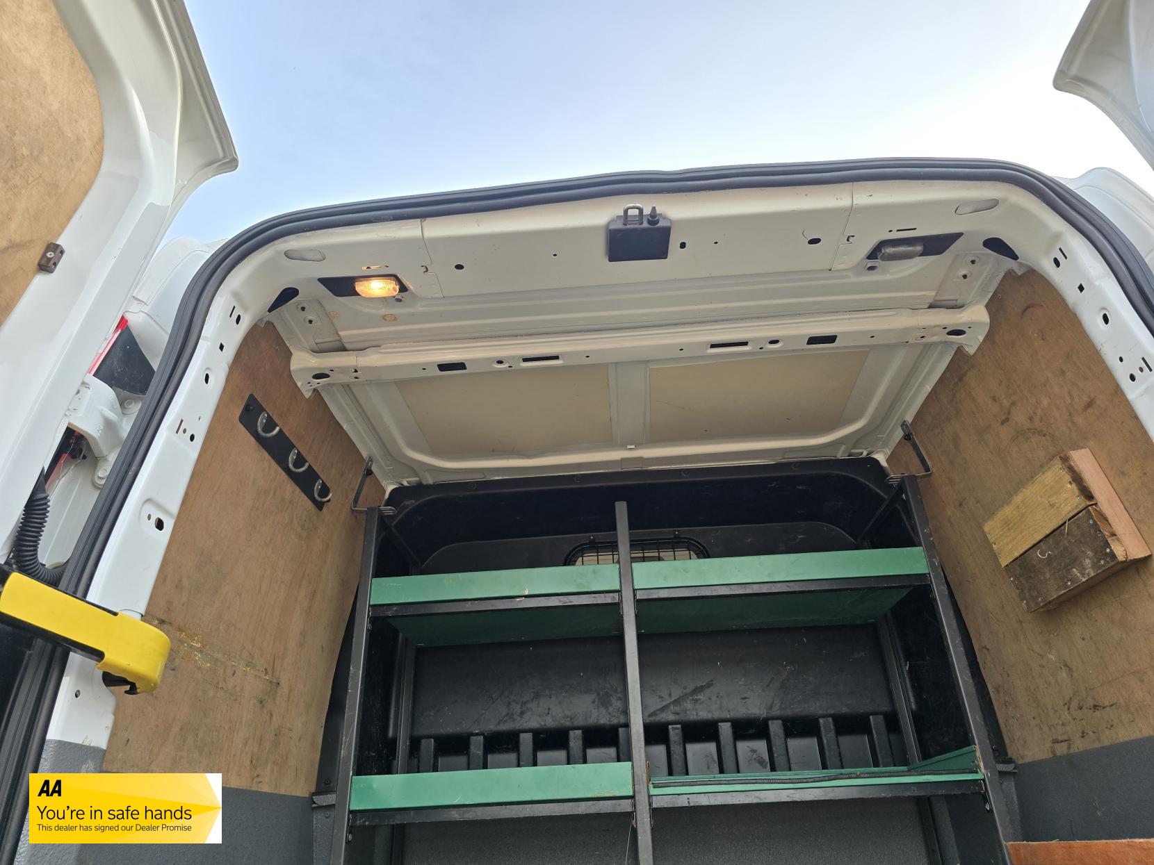 Ford Transit Custom 2.0 280 EcoBlue Crew Van Double Cab 5dr Diesel Manual L1 H1 Euro 6 (5 Seat) (105 ps)