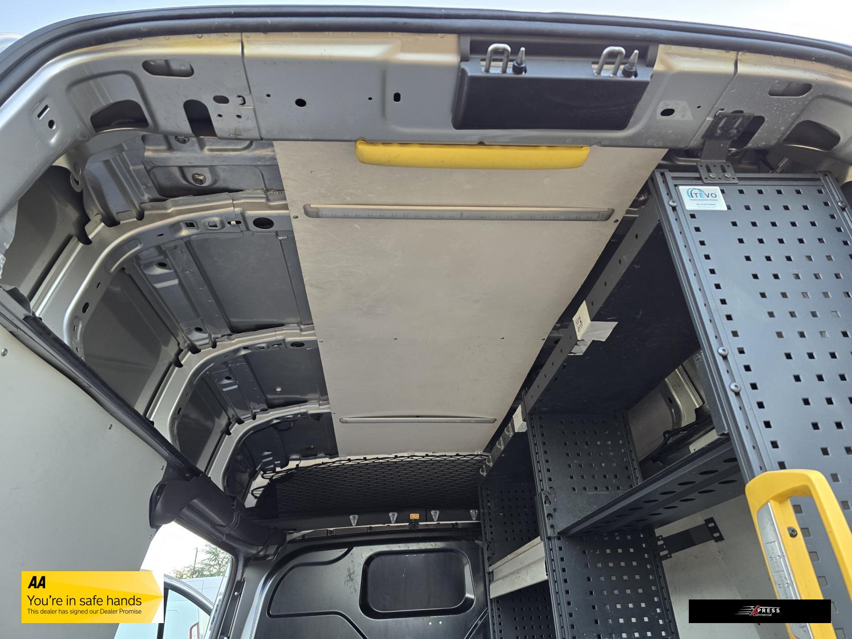 Ford Transit Custom Transit Custom 2.2 TDCi 310 ECOnetic Panel Van 5dr Diesel Manual L1 H1 (162 g/km, 98 bhp)