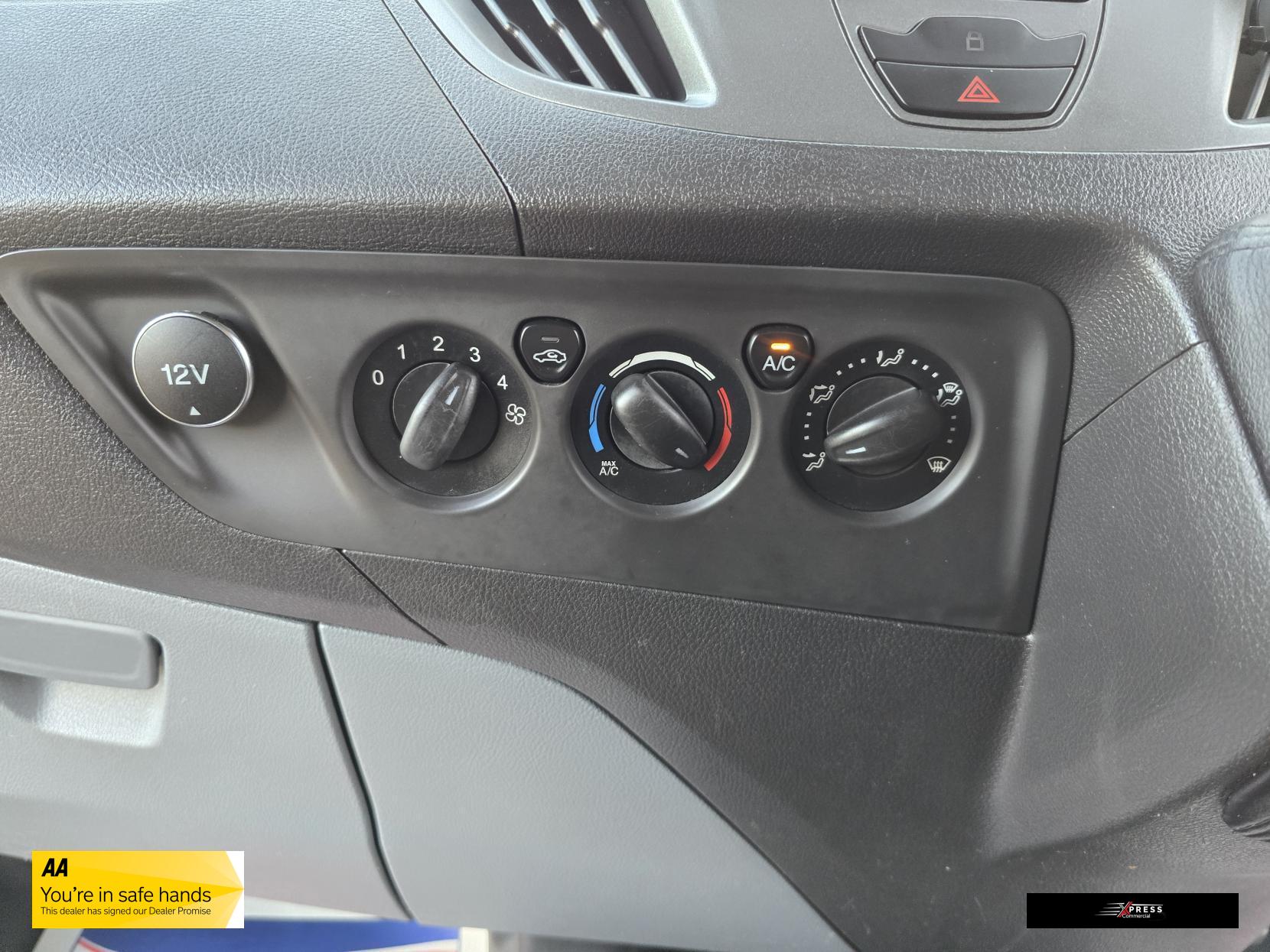 Ford Transit Custom Transit Custom 2.2 TDCi 310 ECOnetic Panel Van 5dr Diesel Manual L1 H1 (162 g/km, 98 bhp)