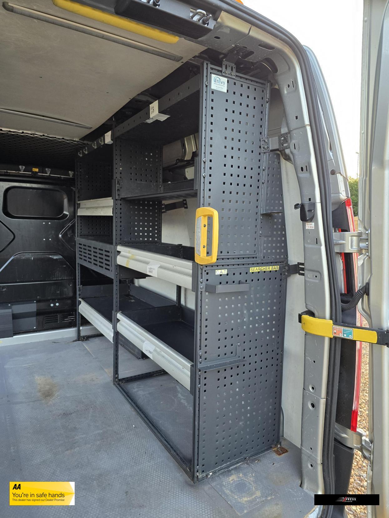 Ford Transit Custom Transit Custom 2.2 TDCi 310 ECOnetic Panel Van 5dr Diesel Manual L1 H1 (162 g/km, 98 bhp)