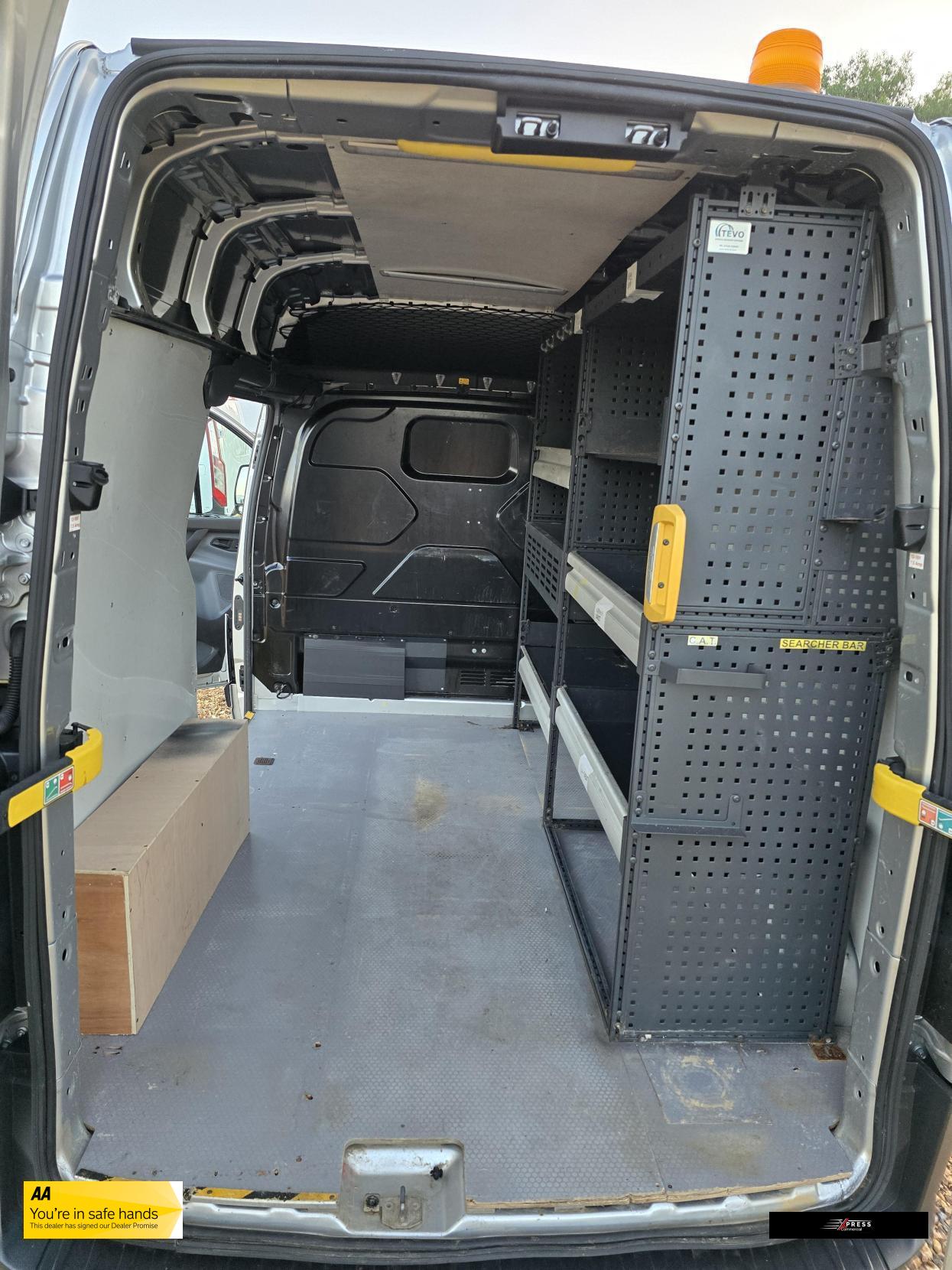 Ford Transit Custom Transit Custom 2.2 TDCi 310 ECOnetic Panel Van 5dr Diesel Manual L1 H1 (162 g/km, 98 bhp)