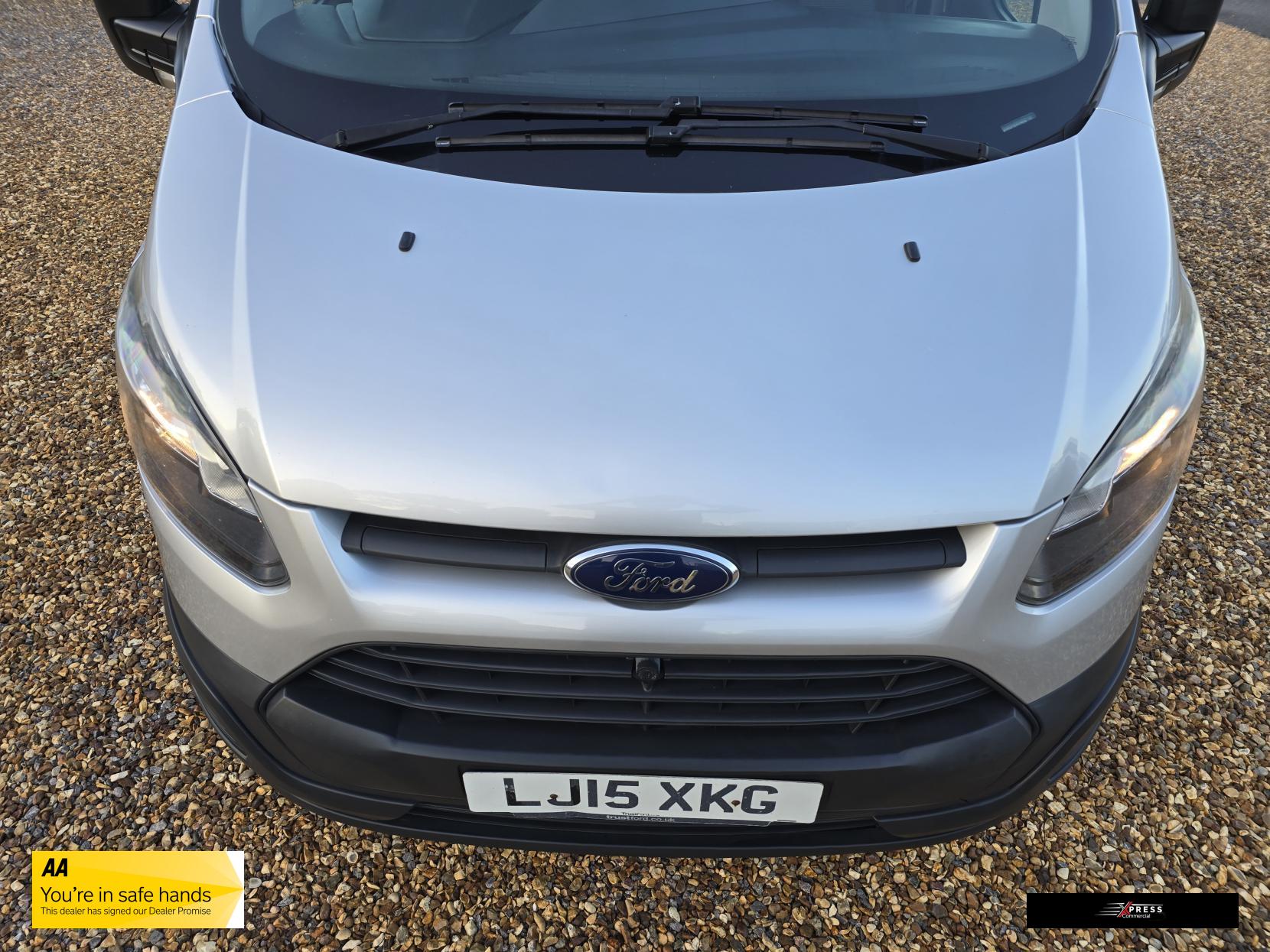 Ford Transit Custom Transit Custom 2.2 TDCi 310 ECOnetic Panel Van 5dr Diesel Manual L1 H1 (162 g/km, 98 bhp)