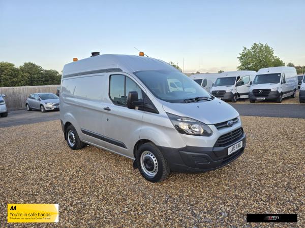Ford Transit Custom Transit Custom 2.2 TDCi 310 ECOnetic Panel Van 5dr Diesel Manual L1 H1 (162 g/km, 98 bhp)