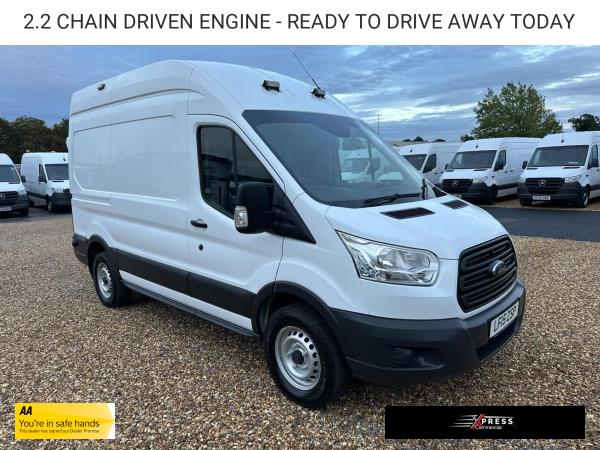 Ford Transit 2.2 TDCi 350 Panel Van 5dr Diesel Manual RWD L2 H3 Euro 5 (125 ps)