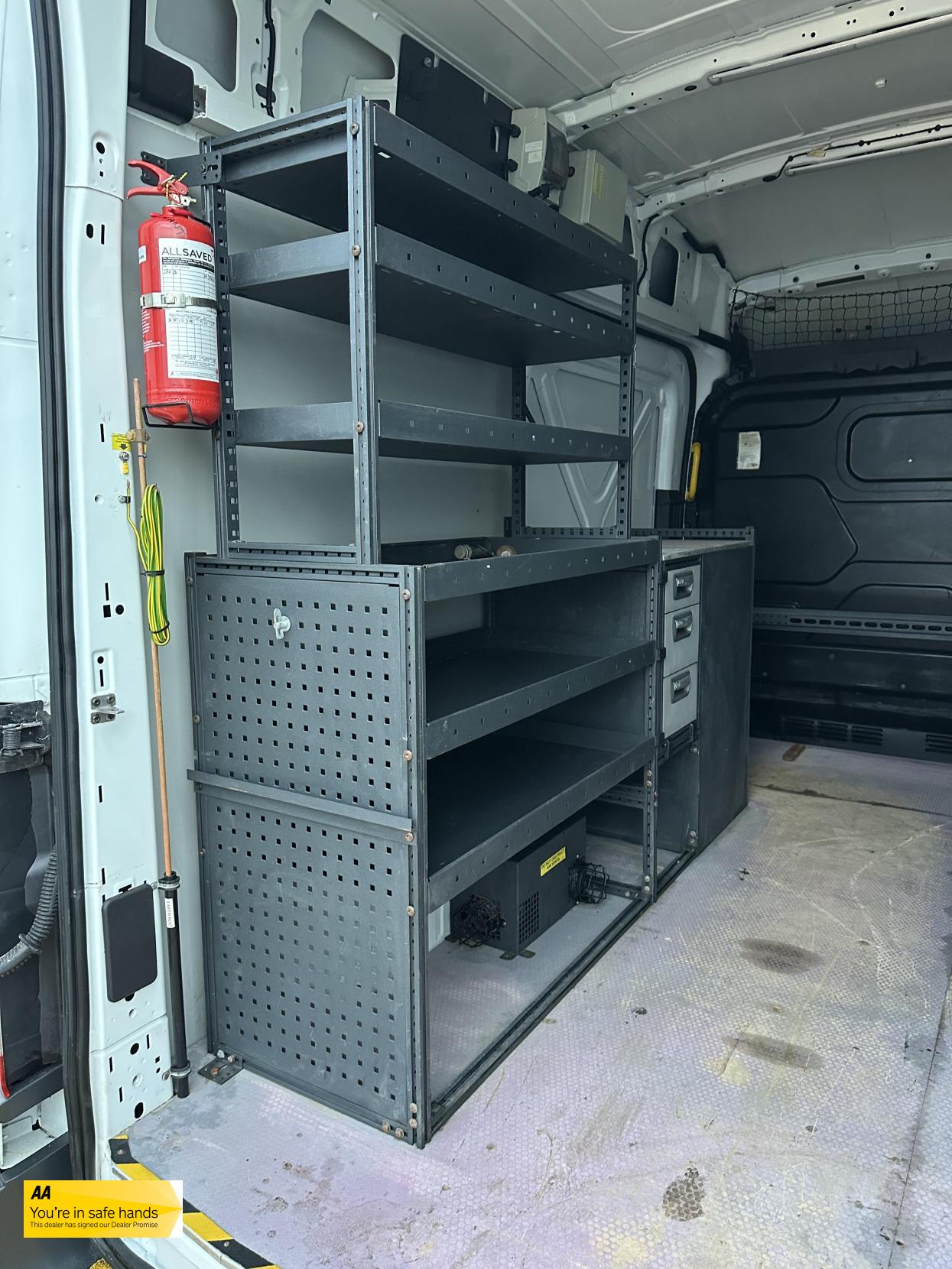 Ford Transit 2.2 TDCi 350 Panel Van 5dr Diesel Manual RWD L2 H3 Euro 5 (125 ps)