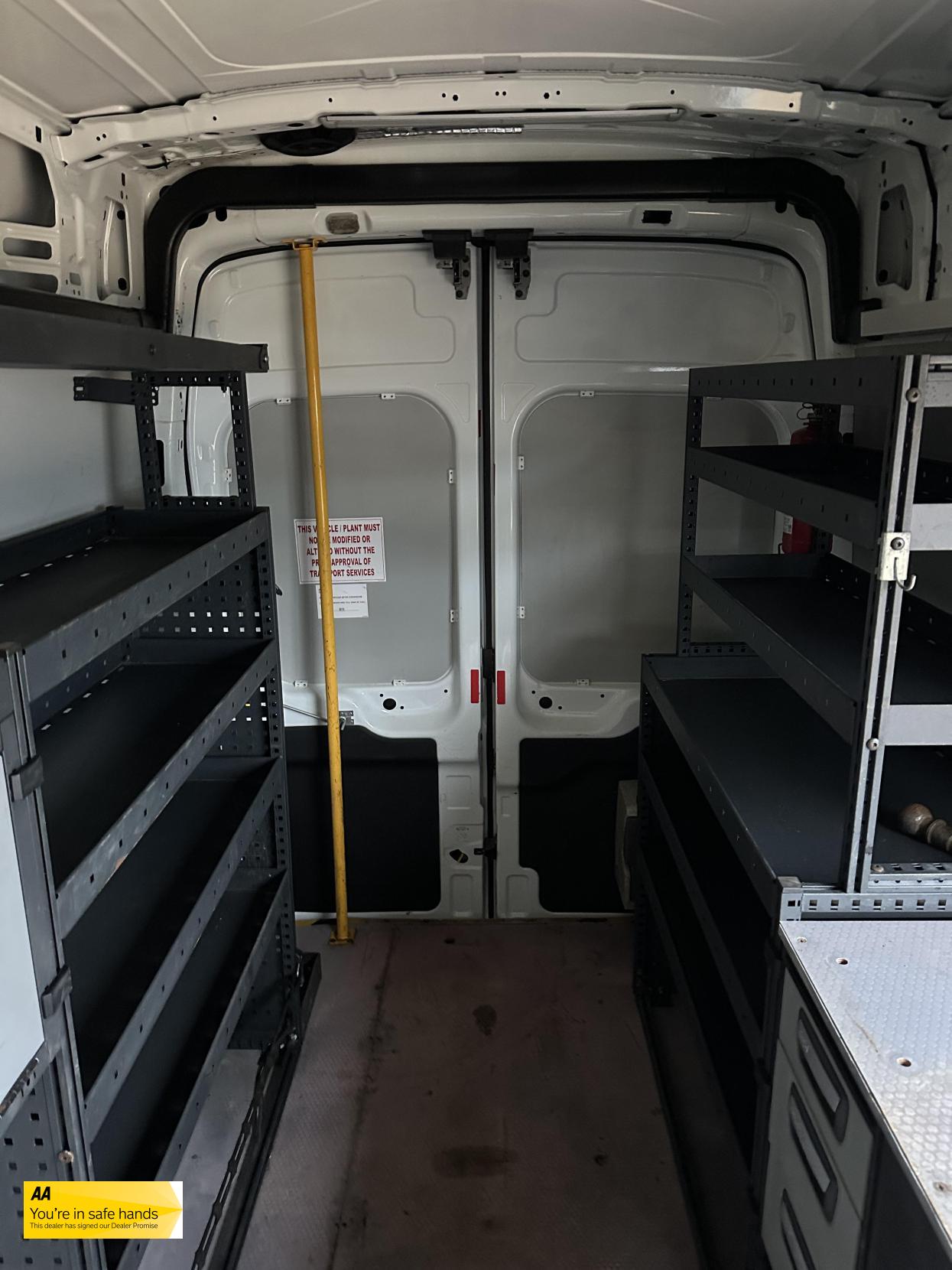Ford Transit 2.2 TDCi 350 Panel Van 5dr Diesel Manual RWD L2 H3 Euro 5 (125 ps)