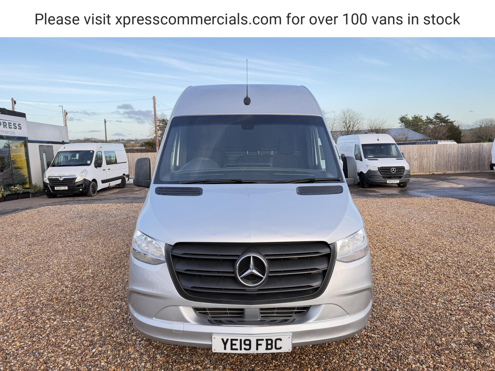 Mercedes-Benz Sprinter 2.1 314 CDI Panel Van 5dr Diesel Manual RWD L3 H2 Euro 6 (143 ps)