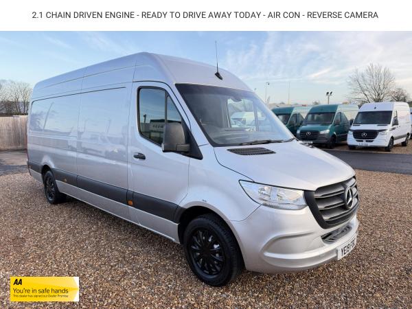 Mercedes-Benz Sprinter 2.1 314 CDI Panel Van 5dr Diesel Manual RWD L3 H2 Euro 6 (143 ps)