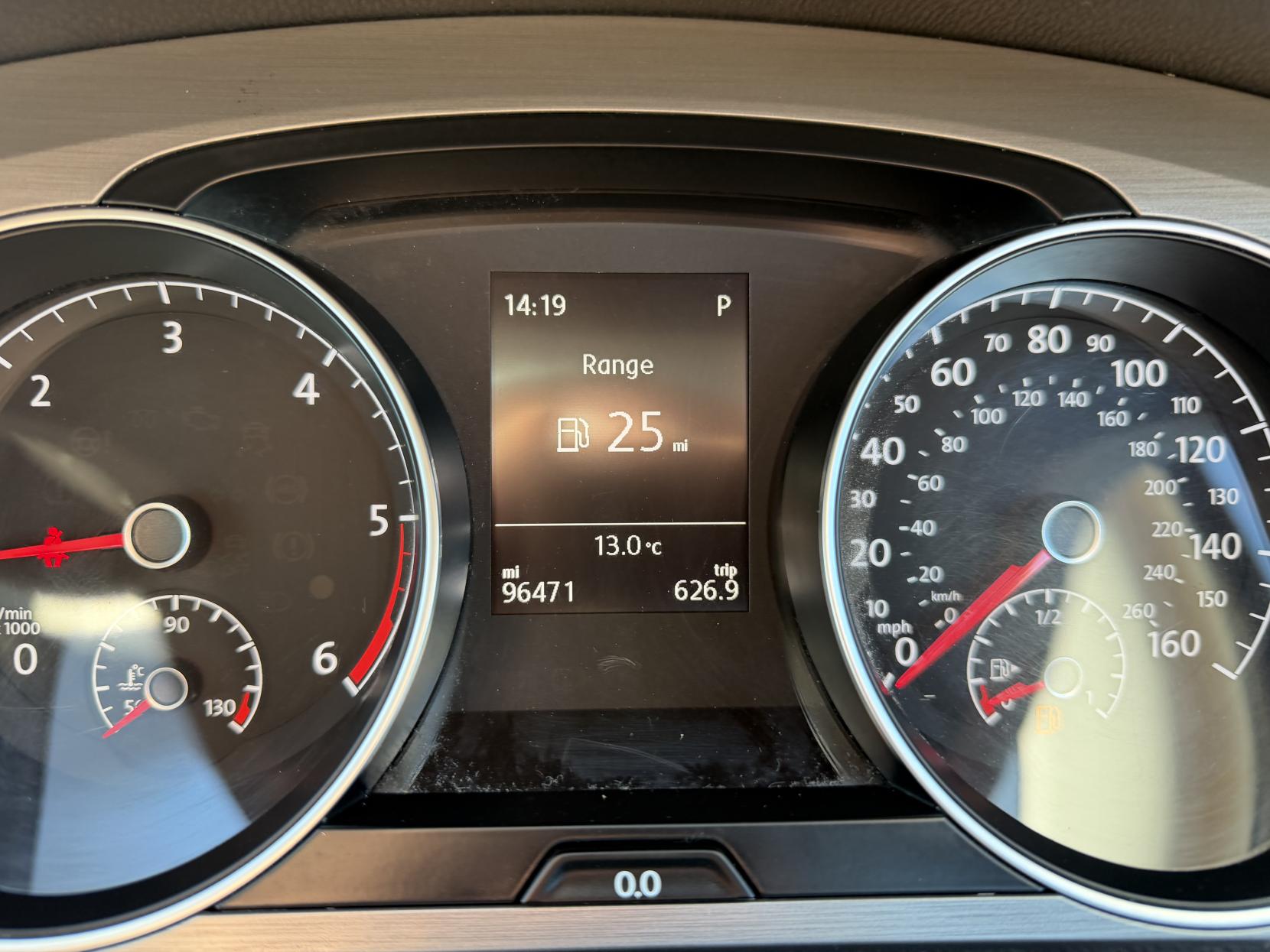 Volkswagen Golf 1.6 TDI BlueMotion Tech SE Estate 5dr Diesel DSG Euro 5 (s/s) (105 ps)