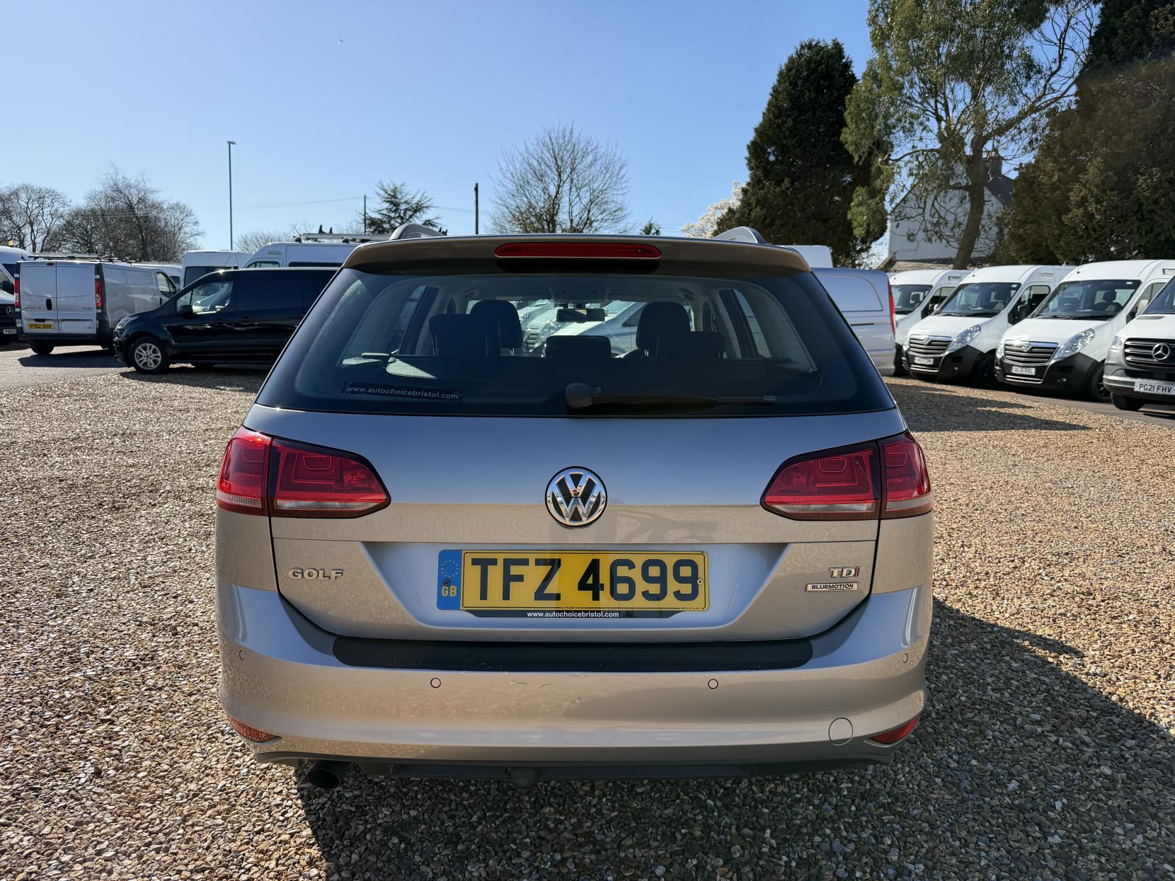 Volkswagen Golf 1.6 TDI BlueMotion Tech SE Estate 5dr Diesel DSG Euro 5 (s/s) (105 ps)