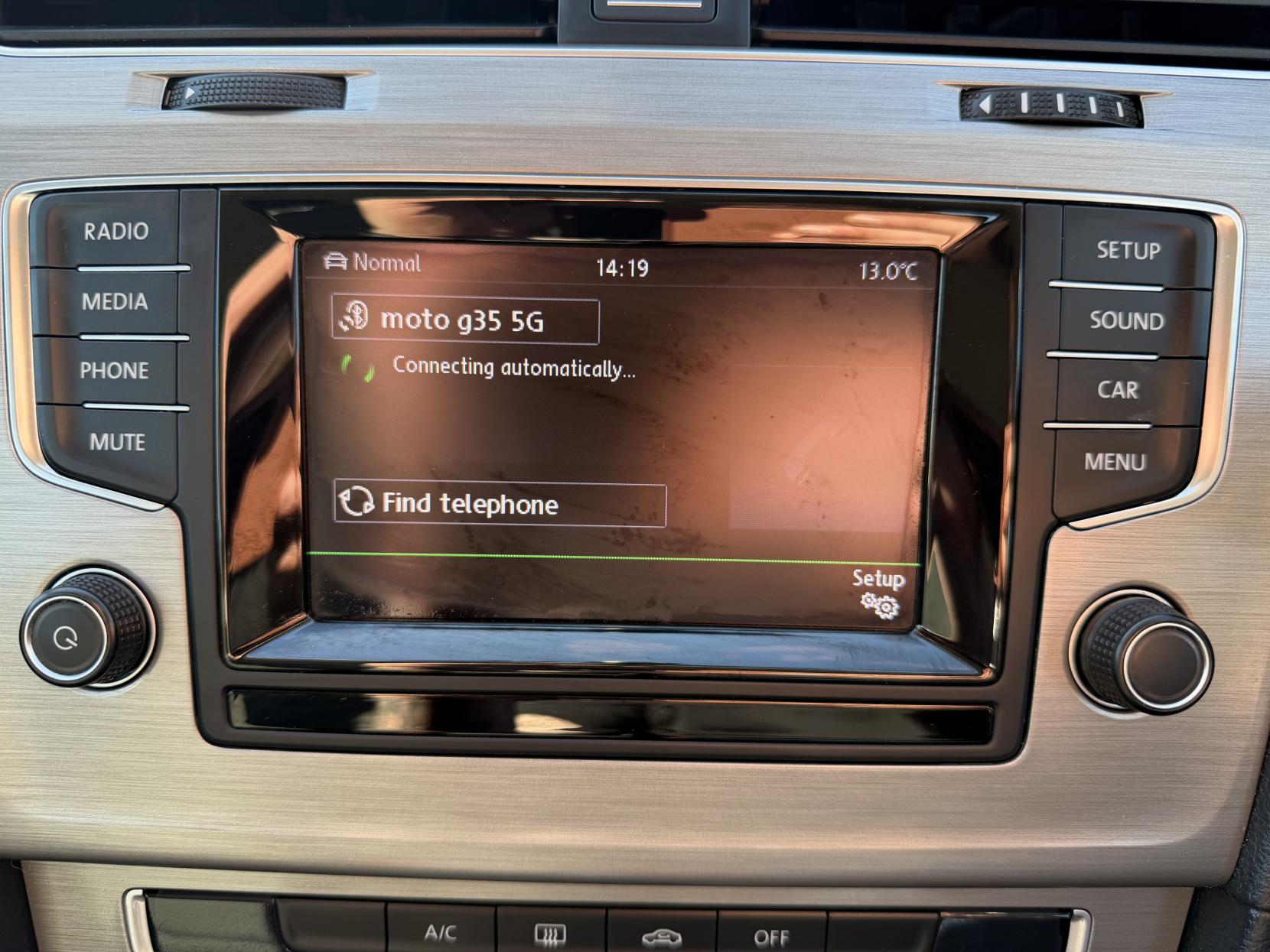 Volkswagen Golf 1.6 TDI BlueMotion Tech SE Estate 5dr Diesel DSG Euro 5 (s/s) (105 ps)