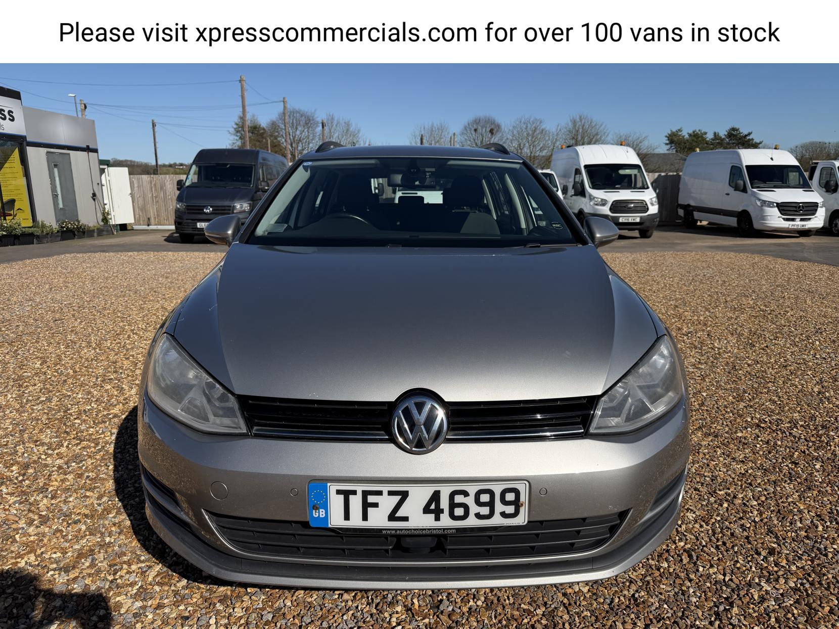 Volkswagen Golf 1.6 TDI BlueMotion Tech SE Estate 5dr Diesel DSG Euro 5 (s/s) (105 ps)