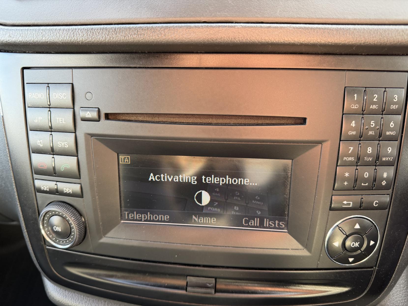 Mercedes-Benz Vito 2.1 110 CDi Panel Van 5dr Diesel Manual L1 (206 g/km, 95 bhp)