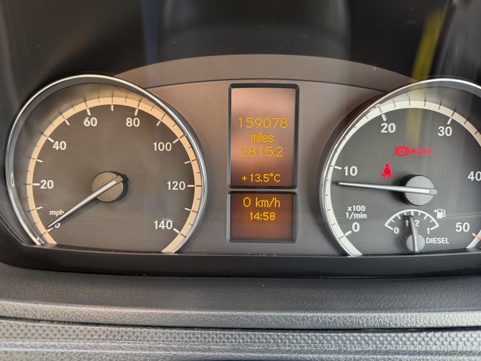 Mercedes-Benz Vito 2.1 110 CDi Panel Van 5dr Diesel Manual L1 (206 g/km, 95 bhp)