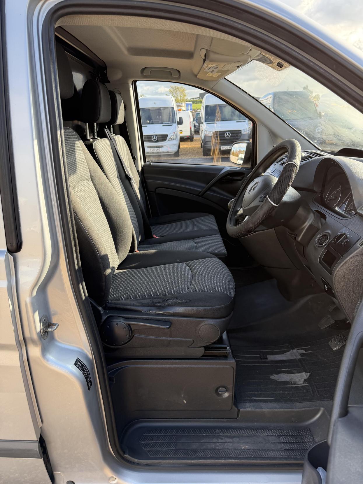 Mercedes-Benz Vito 2.1 110 CDi Panel Van 5dr Diesel Manual L1 (206 g/km, 95 bhp)