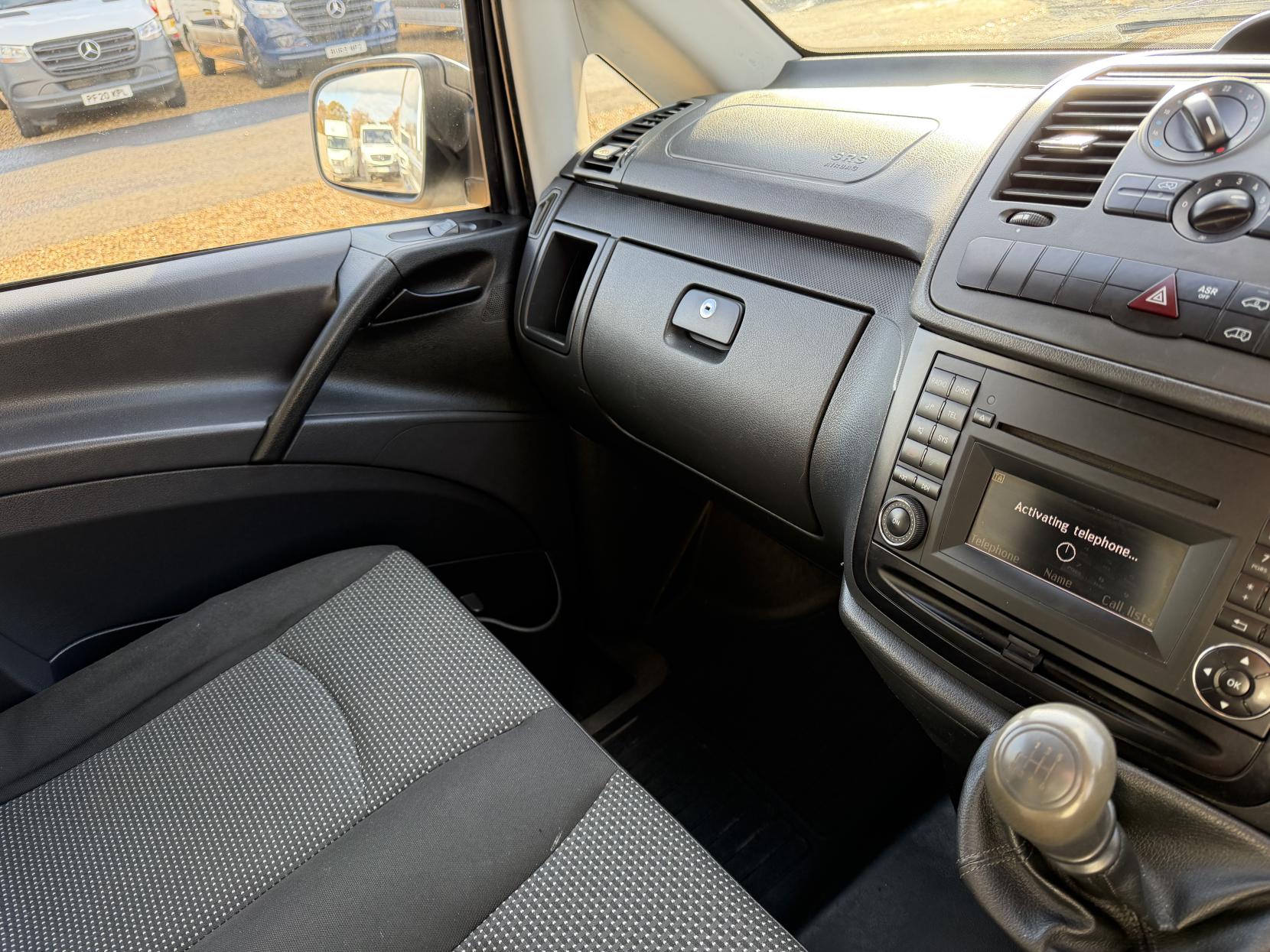 Mercedes-Benz Vito 2.1 110 CDi Panel Van 5dr Diesel Manual L1 (206 g/km, 95 bhp)