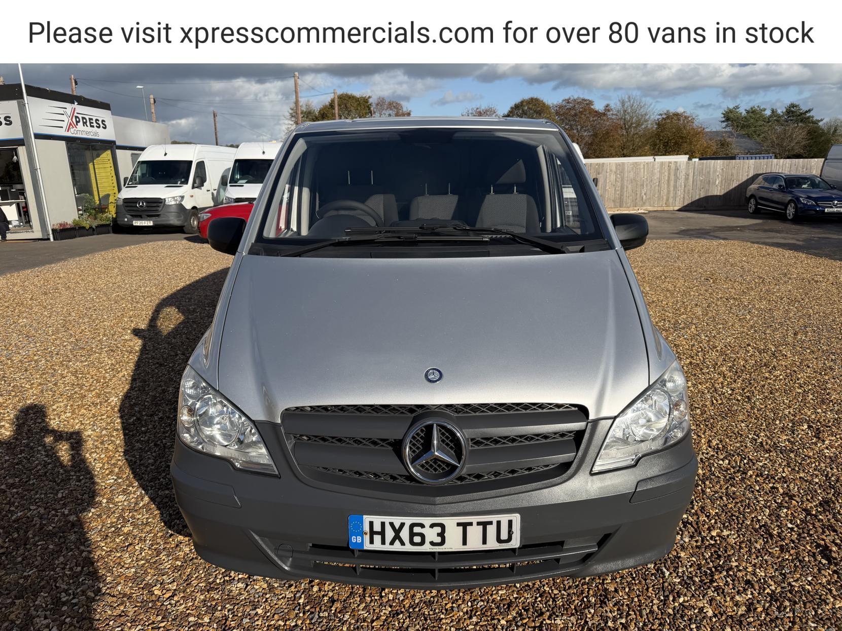 Mercedes-Benz Vito 2.1 110 CDi Panel Van 5dr Diesel Manual L1 (206 g/km, 95 bhp)