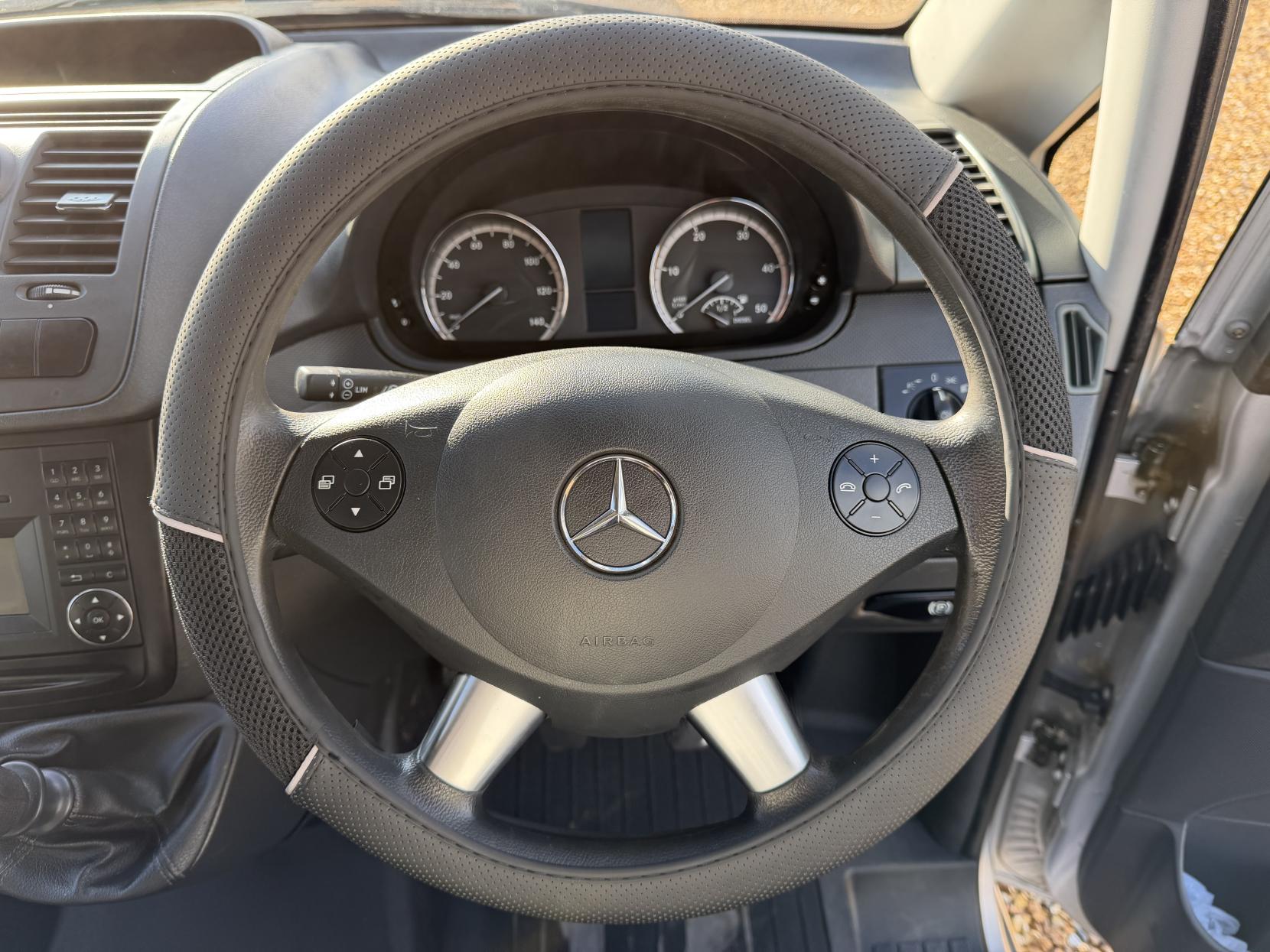 Mercedes-Benz Vito 2.1 110 CDi Panel Van 5dr Diesel Manual L1 (206 g/km, 95 bhp)