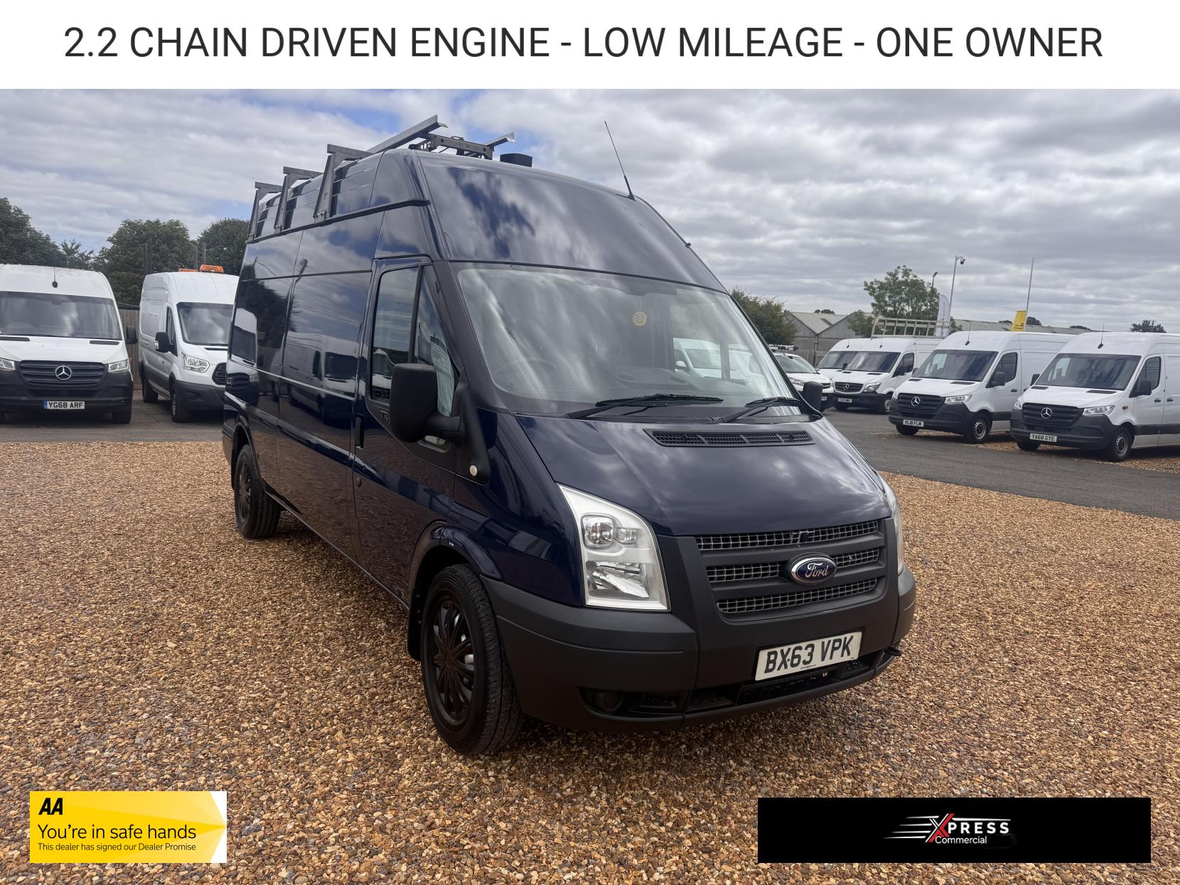 Ford Transit 2.2 TDCi 350 Panel Van 3dr Diesel Manual FWD L2 H3 (209 g/km, 123 bhp)