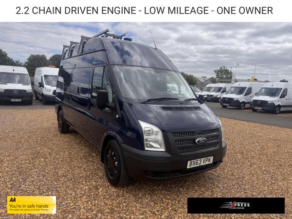 Ford Transit 2.2 TDCi 350 Panel Van 3dr Diesel Manual FWD L2 H3 (209 g/km, 123 bhp)