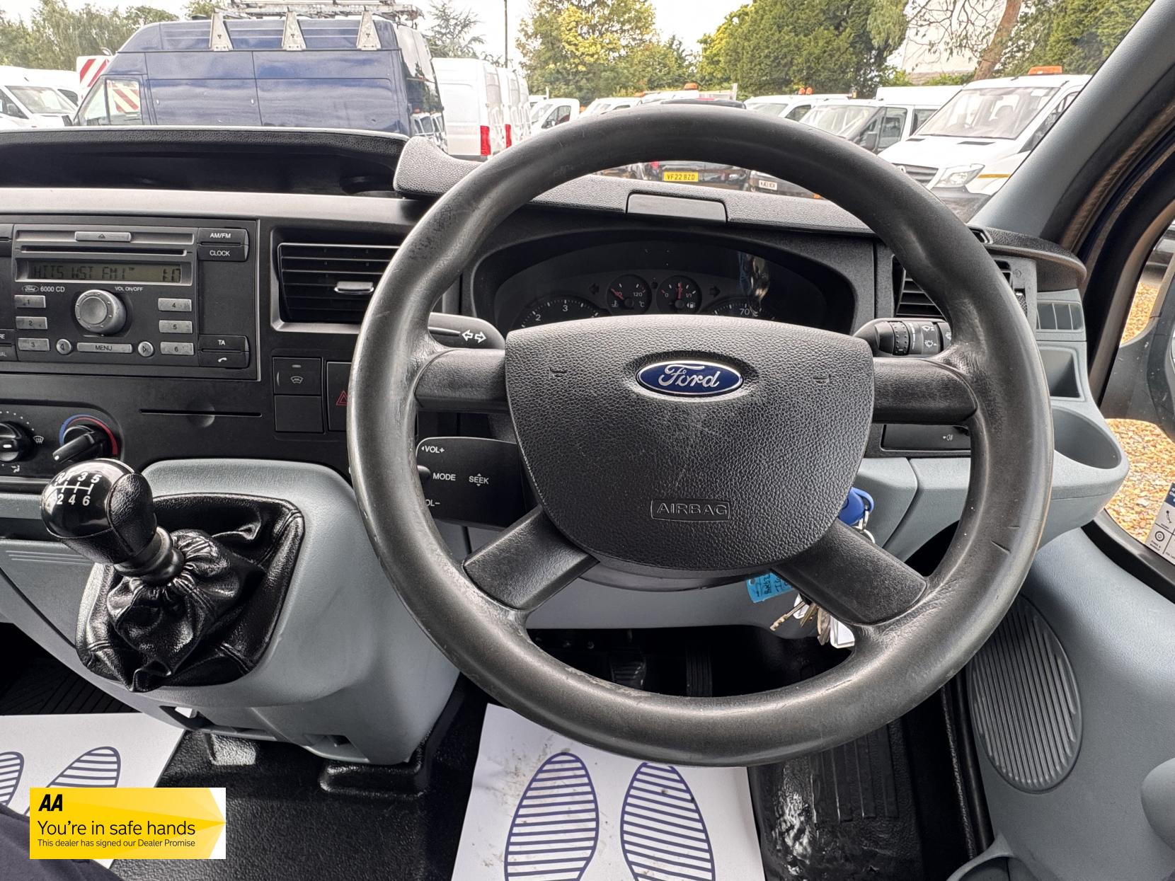 Ford Transit 2.2 TDCi 350 Panel Van 3dr Diesel Manual FWD L2 H3 (209 g/km, 123 bhp)