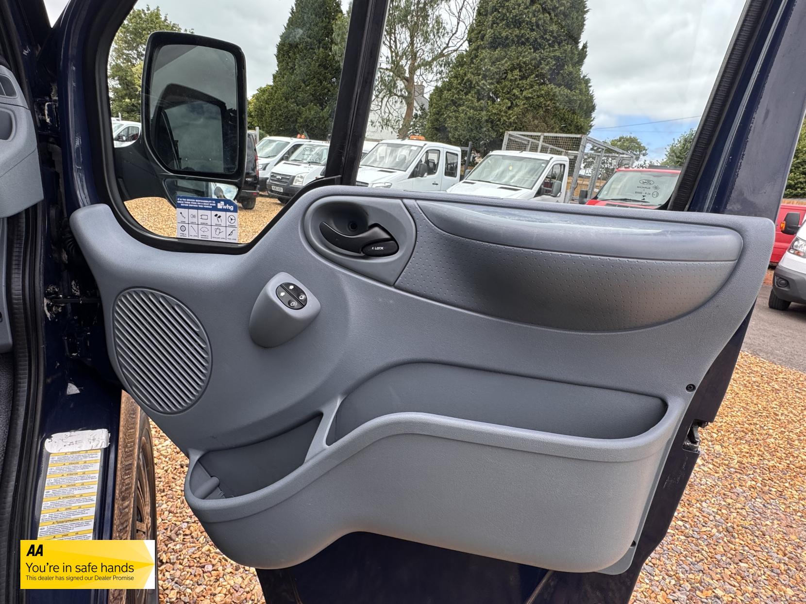Ford Transit 2.2 TDCi 350 Panel Van 3dr Diesel Manual FWD L2 H3 (209 g/km, 123 bhp)