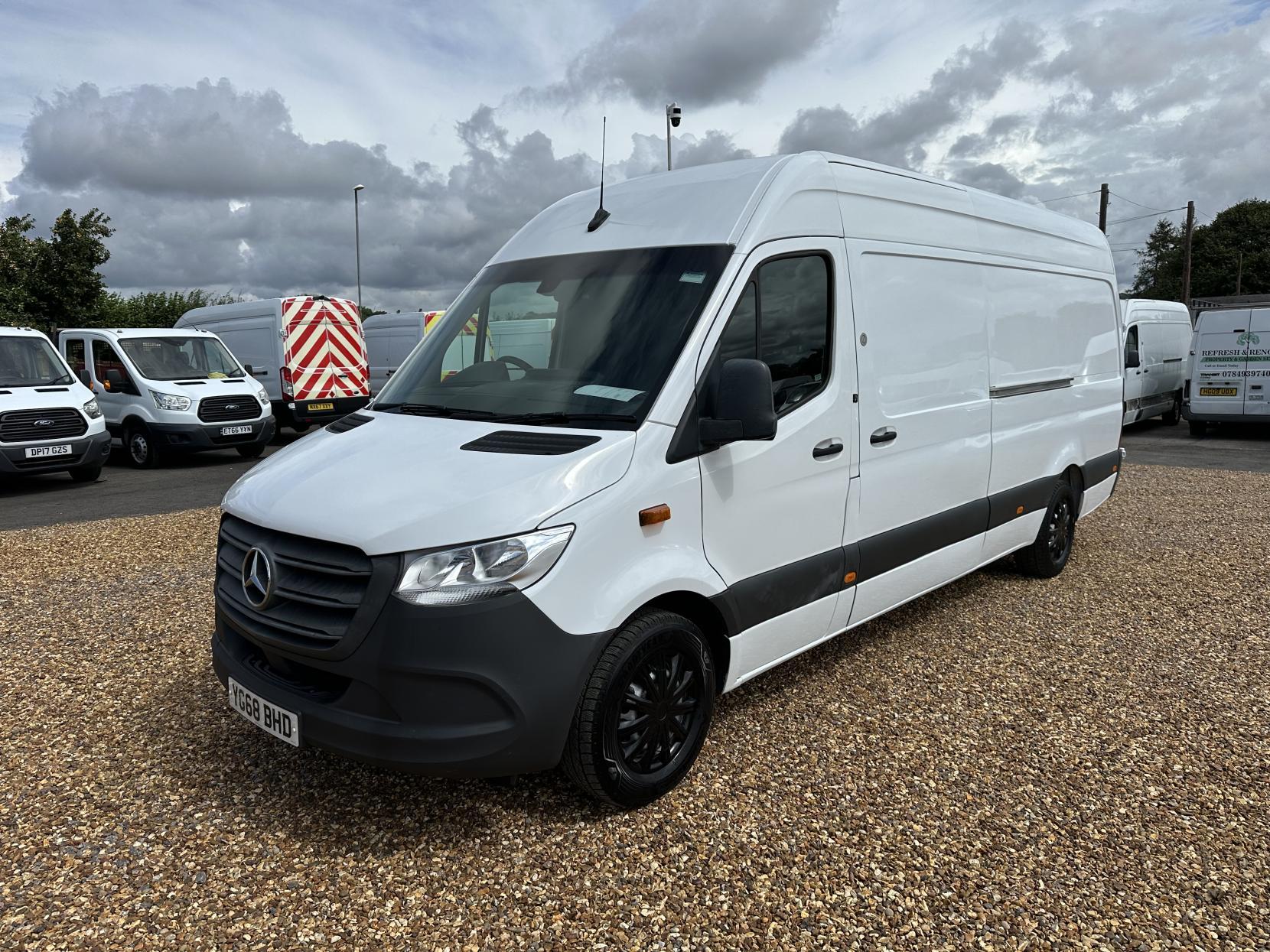 Mercedes-Benz Sprinter 2.1 311 CDI Panel Van 5dr Diesel Manual RWD L3 H2 Euro 6 (114 ps)