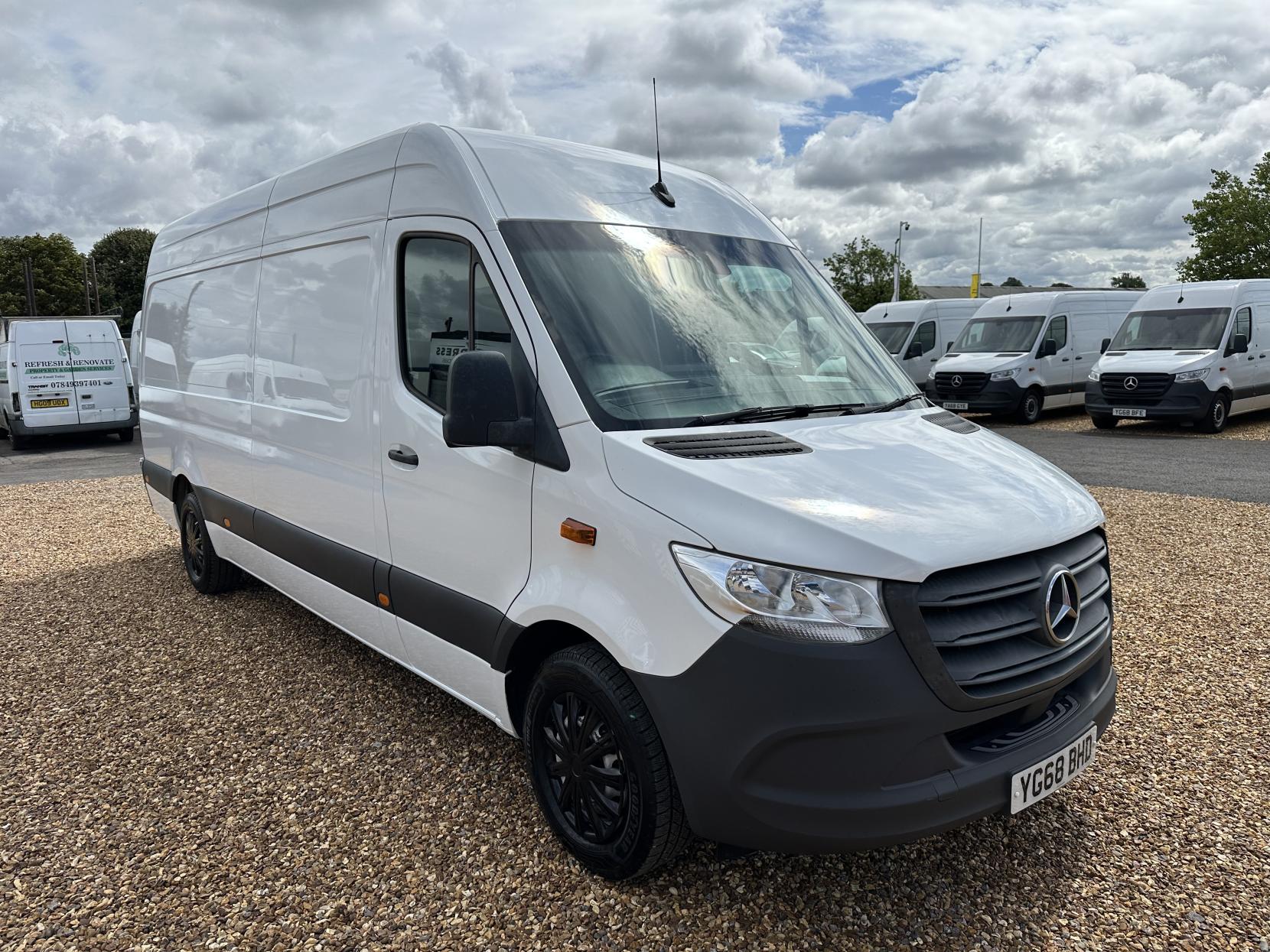 Mercedes-Benz Sprinter 2.1 311 CDI Panel Van 5dr Diesel Manual RWD L3 H2 Euro 6 (114 ps)