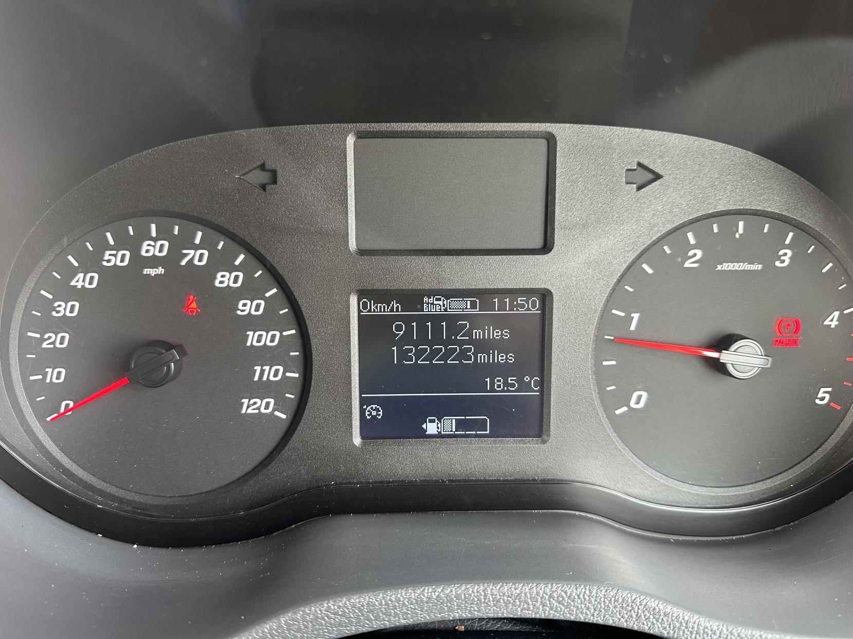 Mercedes-Benz Sprinter 2.1 311 CDI Panel Van 5dr Diesel Manual RWD L3 H2 Euro 6 (114 ps)