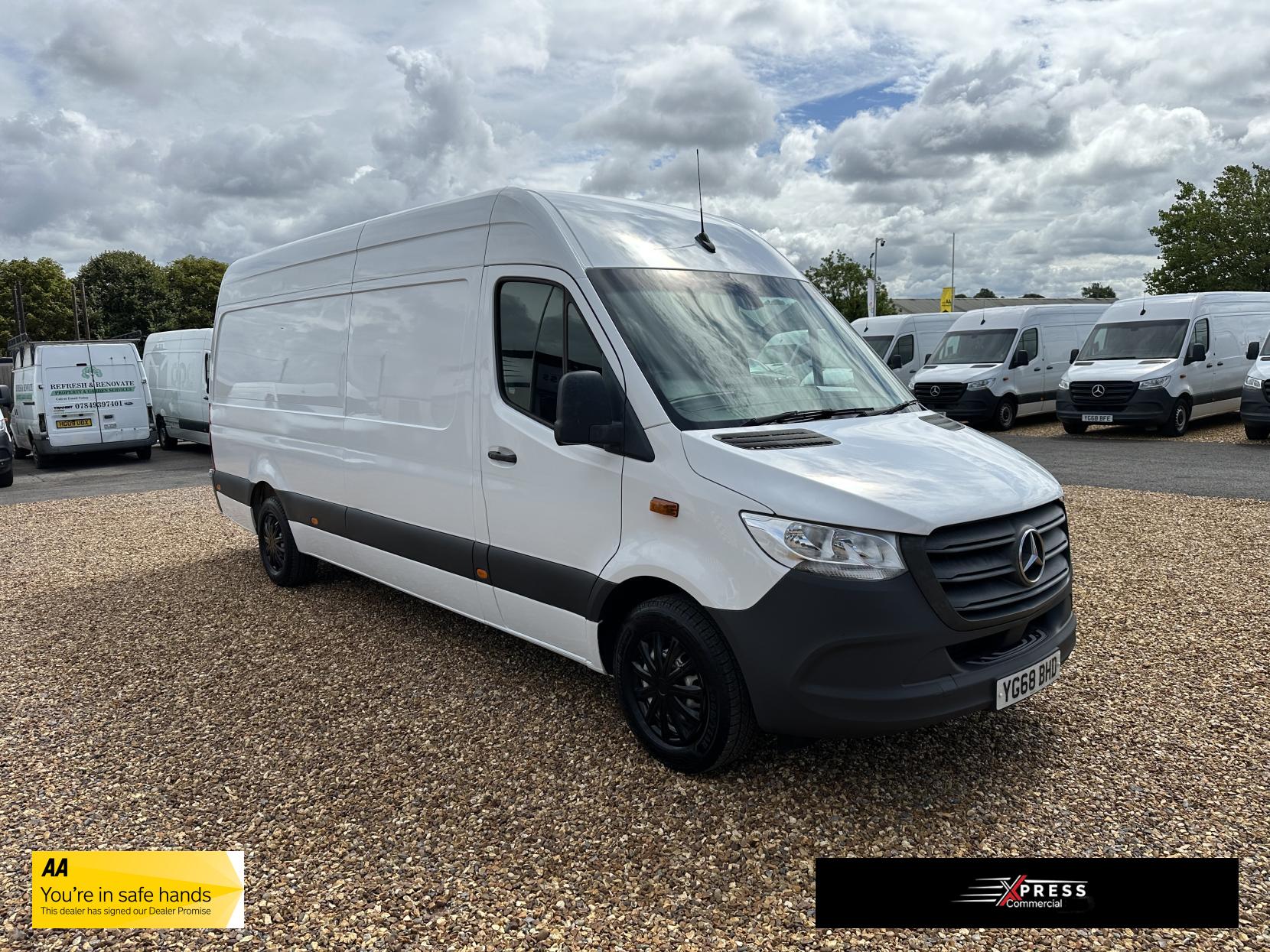 Mercedes-Benz Sprinter 2.1 311 CDI Panel Van 5dr Diesel Manual RWD L3 H2 Euro 6 (114 ps)