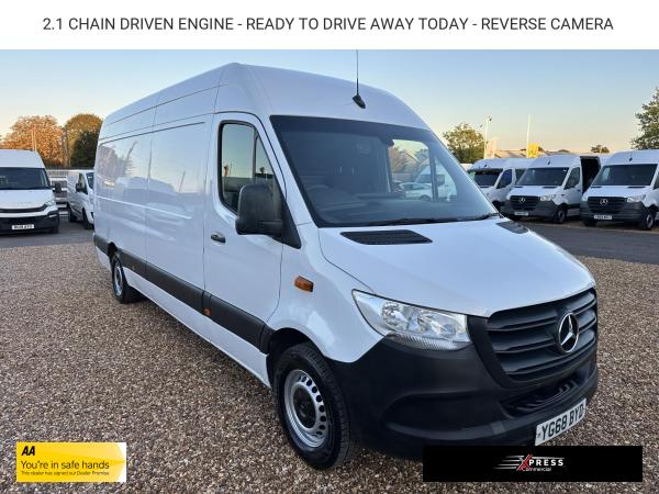 Mercedes-Benz Sprinter 2.1 311 CDI Panel Van 5dr Diesel Manual RWD L3 H2 Euro 6 (114 ps)