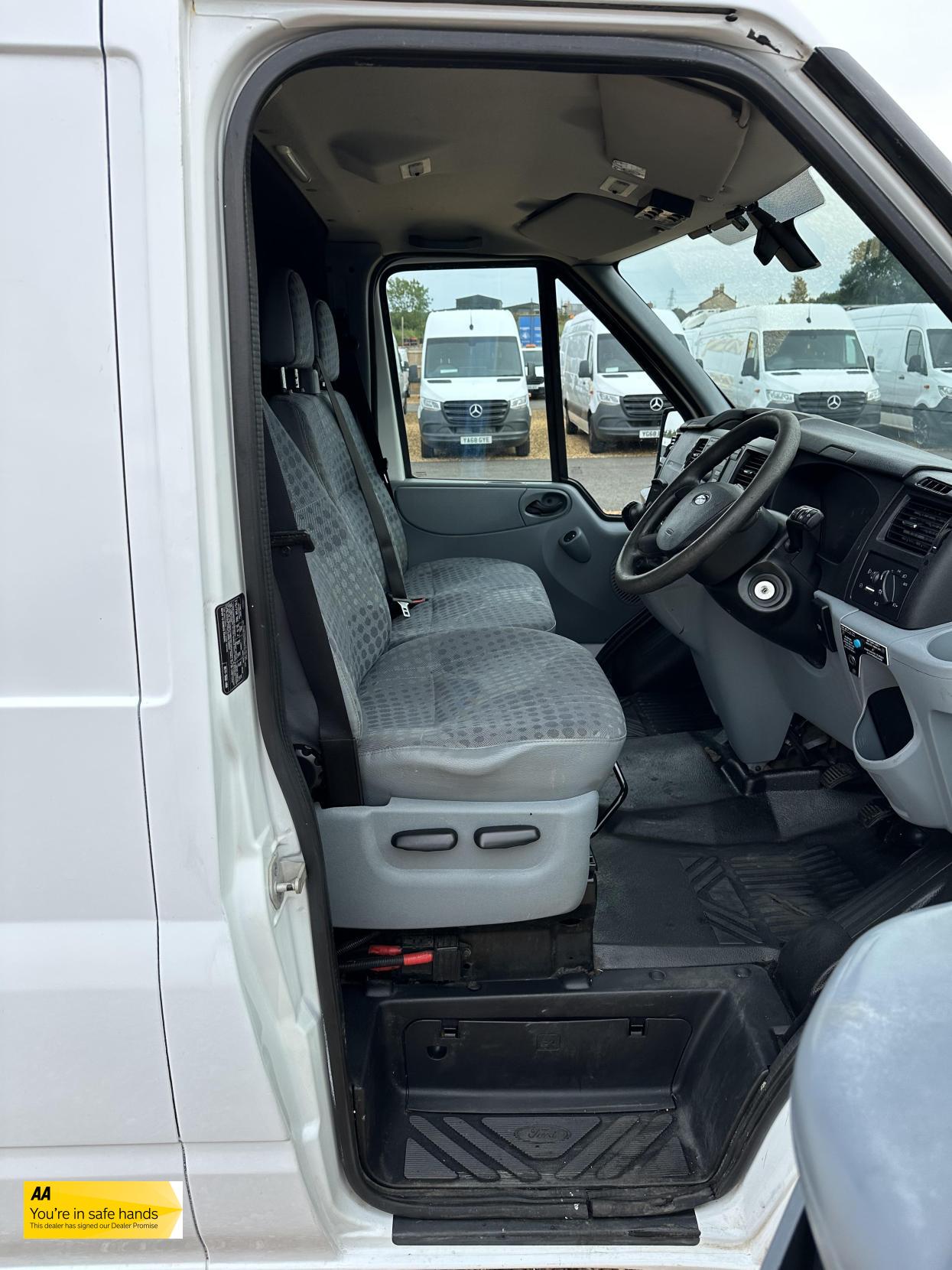 Ford Transit 2.2 TDCi 350 Panel Van 3dr Diesel Manual RWD L3 H3 (224 g/km, 98 bhp)