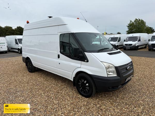 Ford Transit 2.2 TDCi 350 Panel Van 3dr Diesel Manual RWD L3 H3 (224 g/km, 98 bhp)