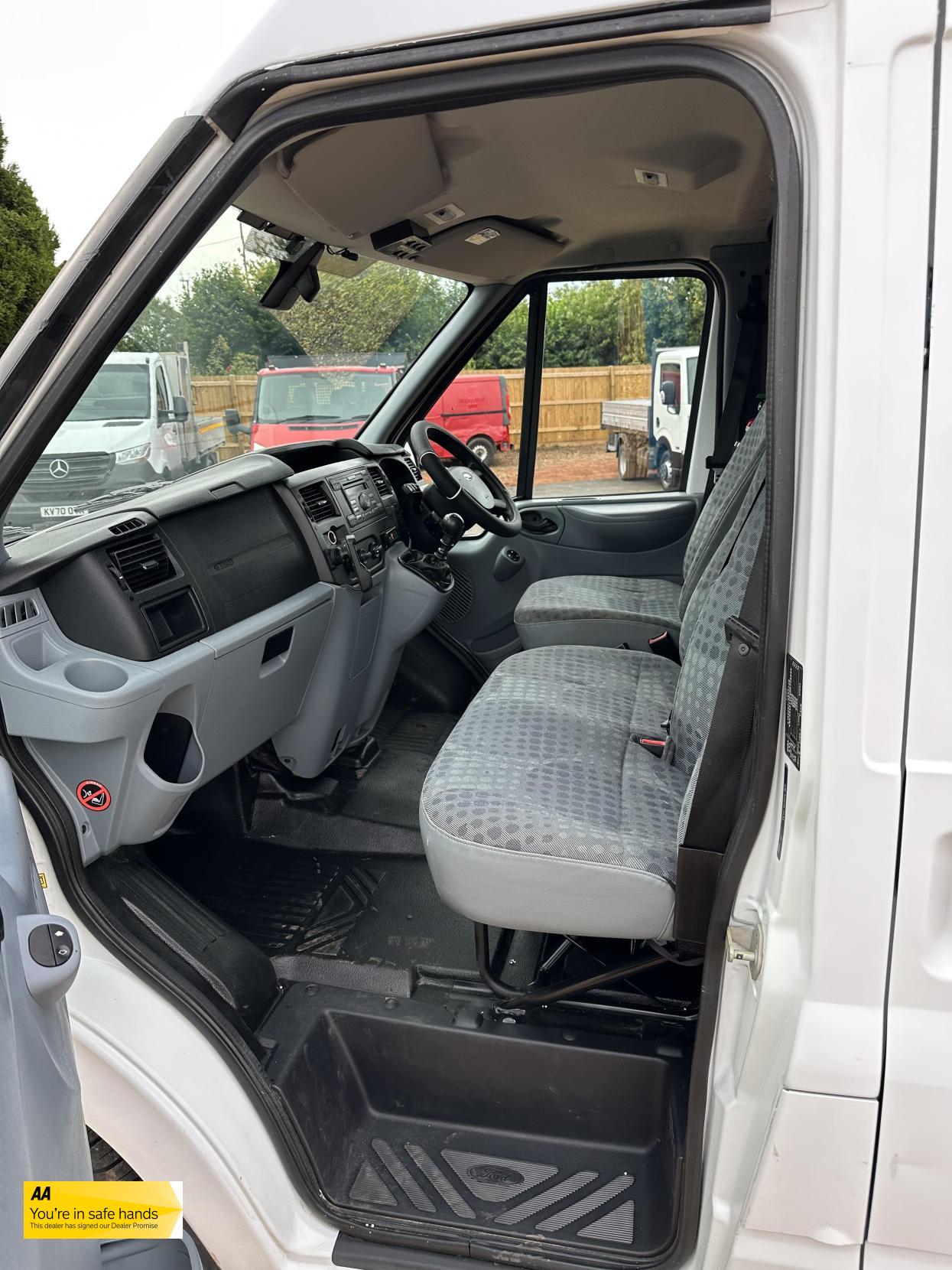 Ford Transit 2.2 TDCi 350 Panel Van 3dr Diesel Manual RWD L3 H3 (224 g/km, 98 bhp)