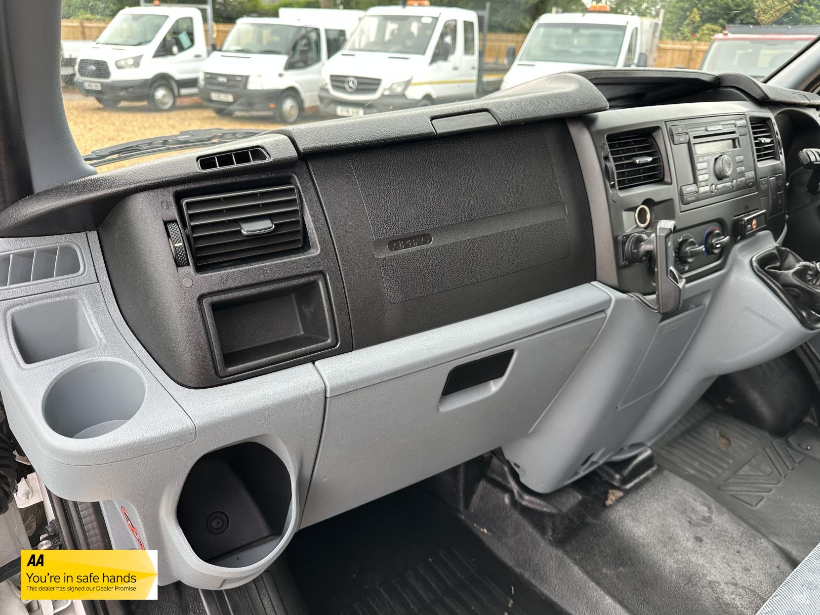 Ford Transit 2.2 TDCi 350 Panel Van 3dr Diesel Manual RWD L3 H3 (224 g/km, 98 bhp)