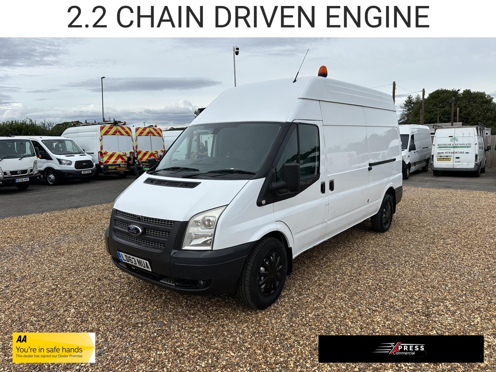 Ford Transit 2.2 TDCi 350 Panel Van 3dr Diesel Manual RWD L3 H3 (224 g/km, 98 bhp)
