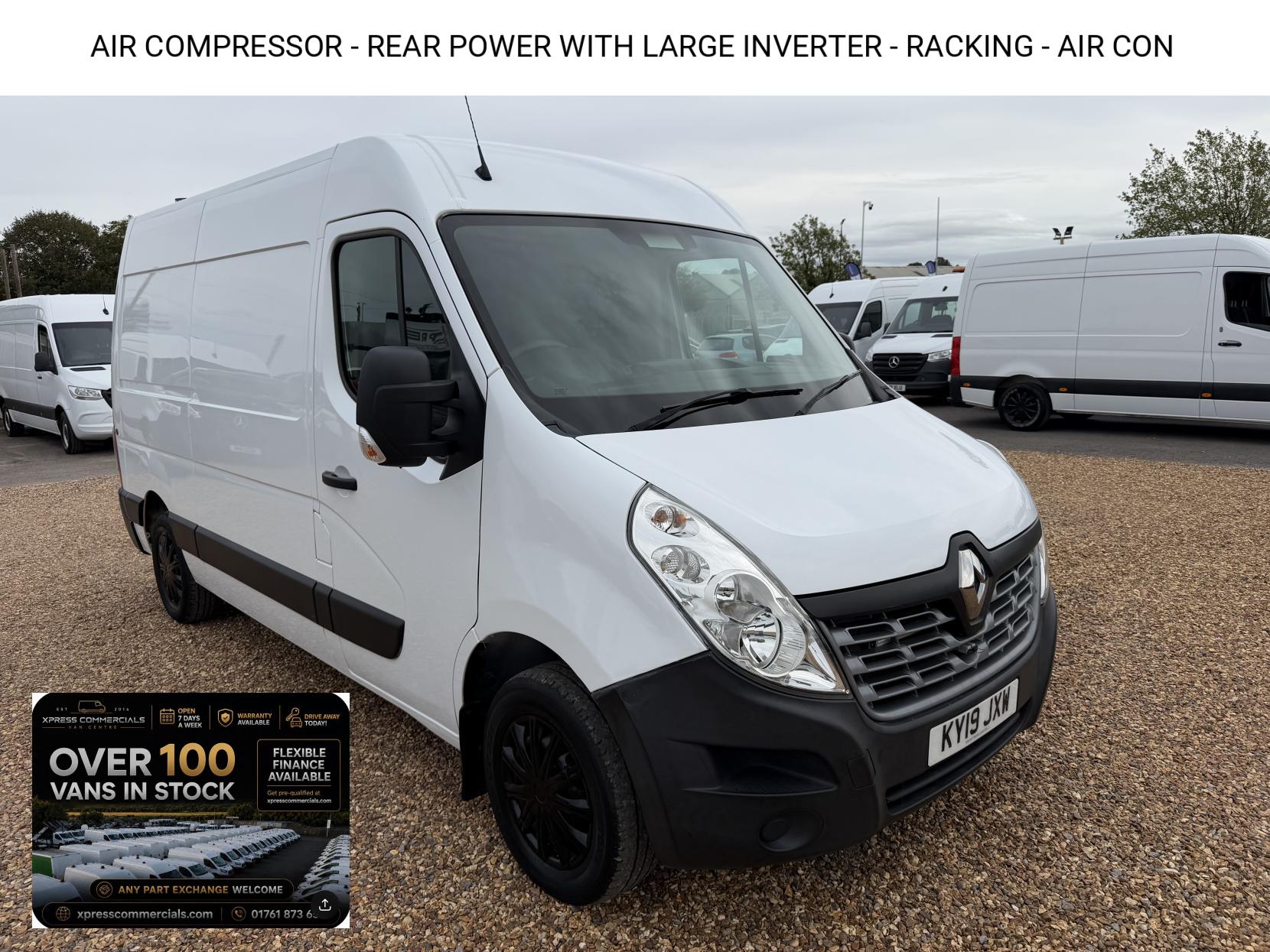 2019 Renault Master