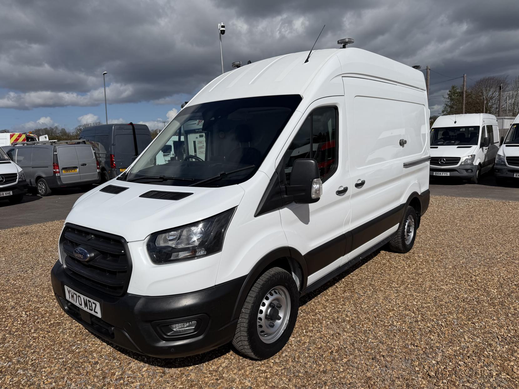 Ford Transit 2.0 350 EcoBlue Leader Panel Van 5dr Diesel Manual RWD L2 H3 Euro 6 (s/s) (130 ps)