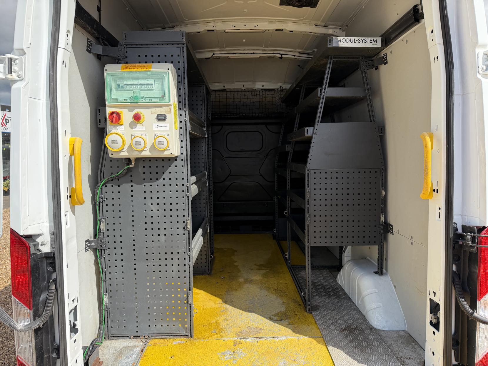 Ford Transit 2.0 350 EcoBlue Leader Panel Van 5dr Diesel Manual RWD L2 H3 Euro 6 (s/s) (130 ps)