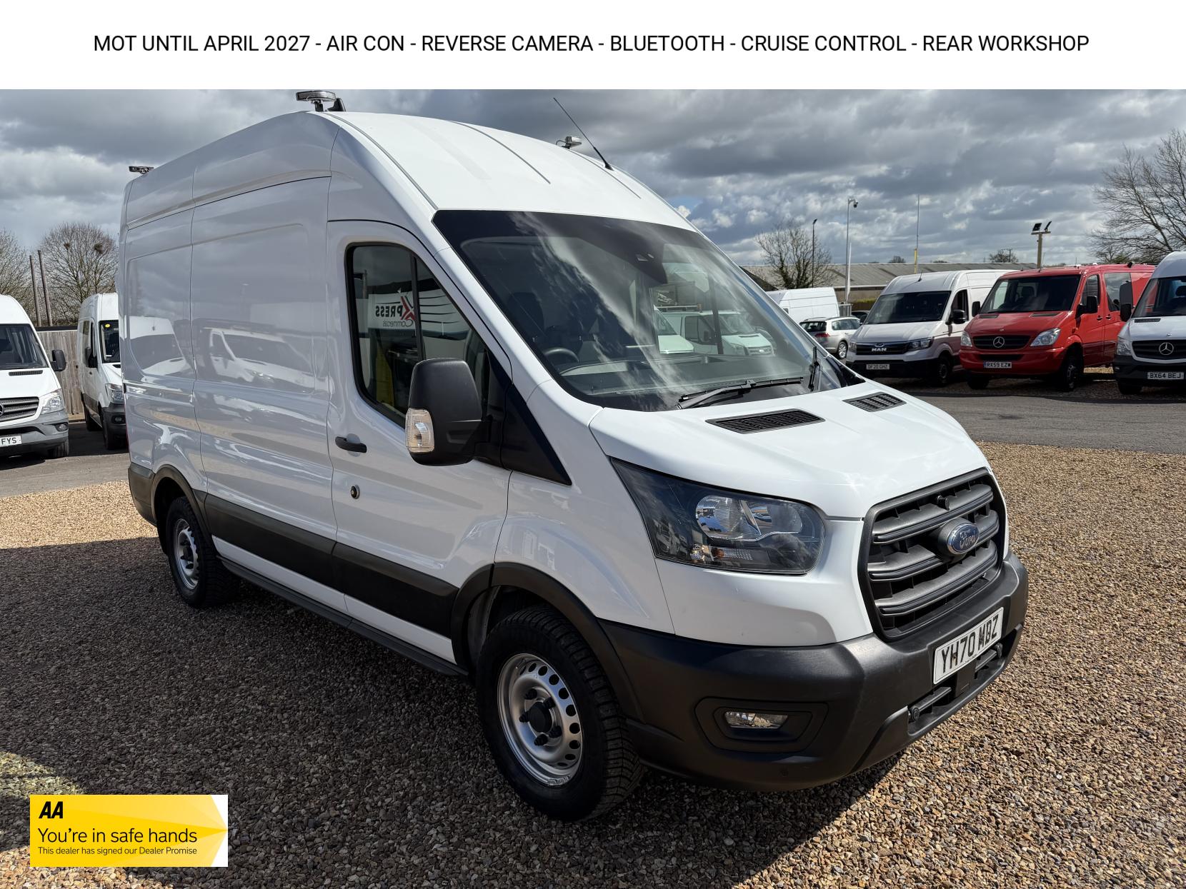 Ford Transit 2.0 350 EcoBlue Leader Panel Van 5dr Diesel Manual RWD L2 H3 Euro 6 (s/s) (130 ps)