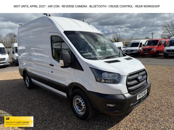 Ford Transit 2.0 350 EcoBlue Leader Panel Van 5dr Diesel Manual RWD L2 H3 Euro 6 (s/s) (130 ps)
