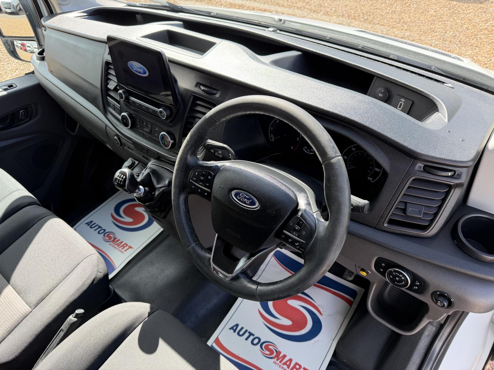 Ford Transit 2.0 350 EcoBlue Leader Panel Van 5dr Diesel Manual RWD L2 H3 Euro 6 (s/s) (130 ps)